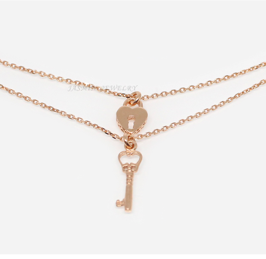 Two-line bracelet silver 925 points daily friendsh