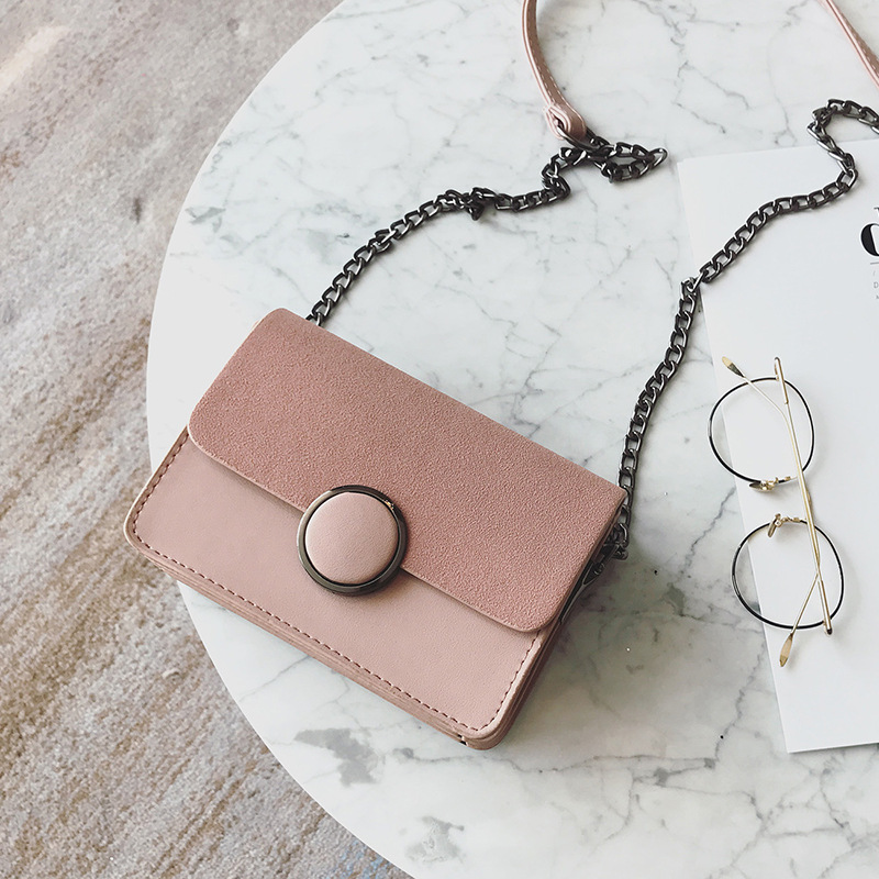 New Unique Color Cross Chain Mini Bag Pretty Bags 