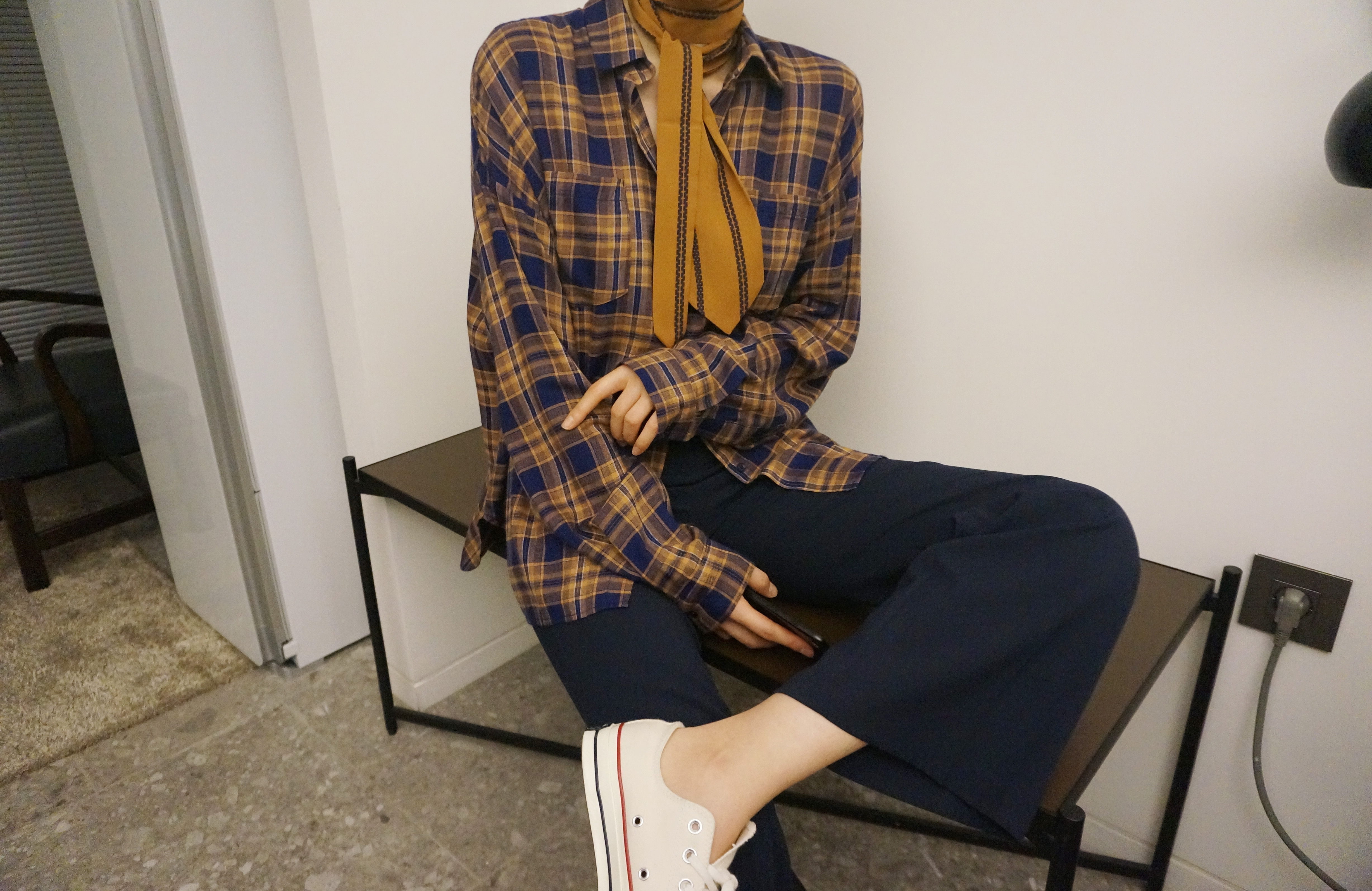 New Women's Pants Autumn Women Wide Day Pit Sla