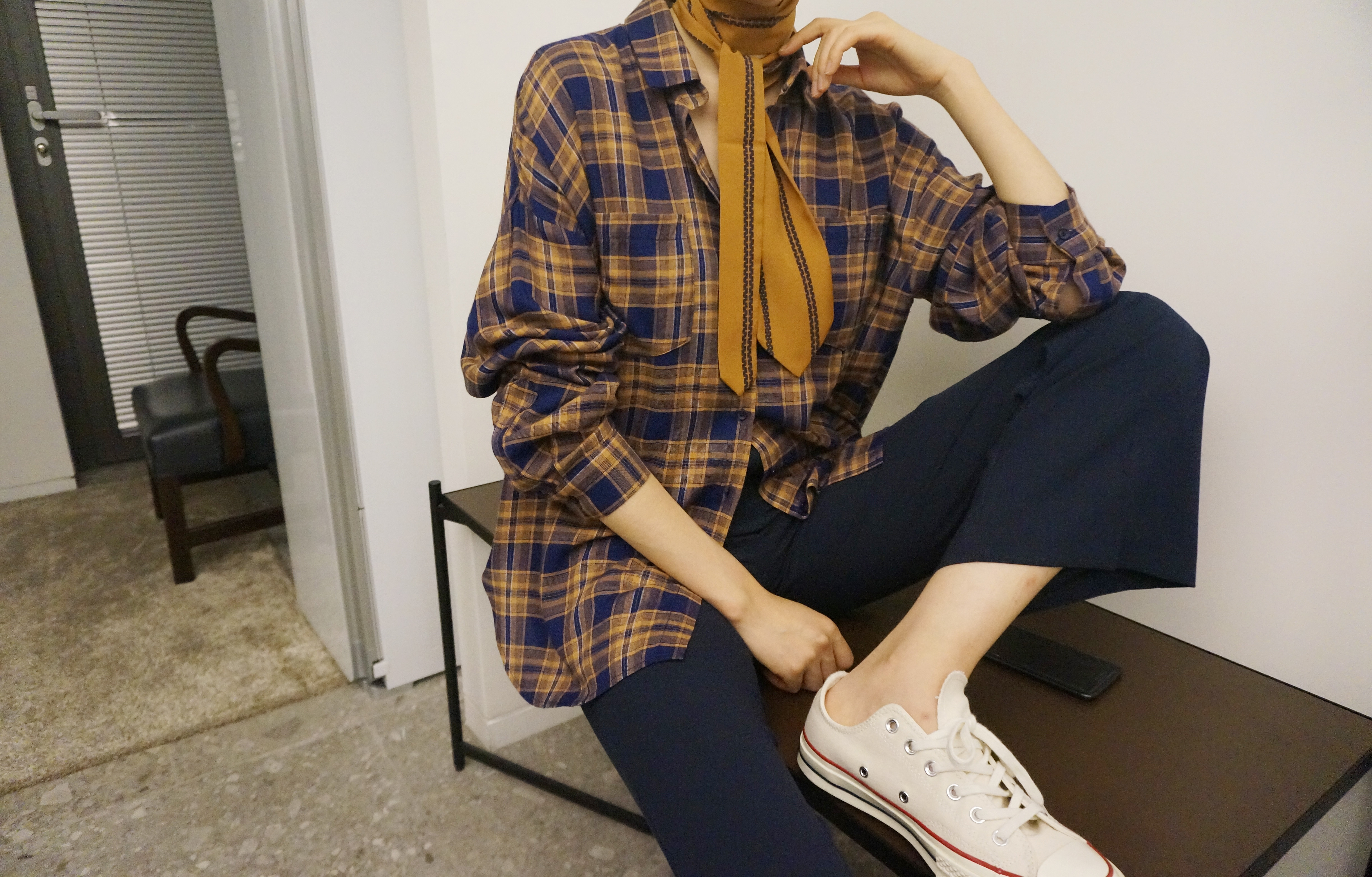 New Women's Pants Autumn Women Wide Day Pit Sla