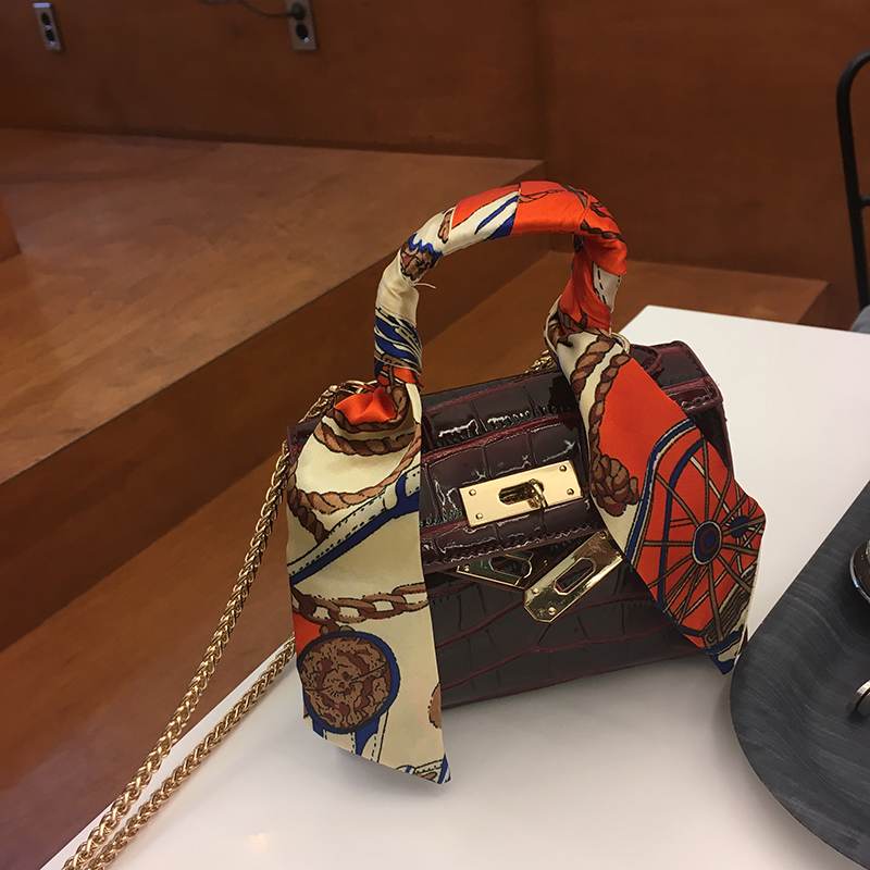 New Mini cross back tote 3color back co-ordinated 