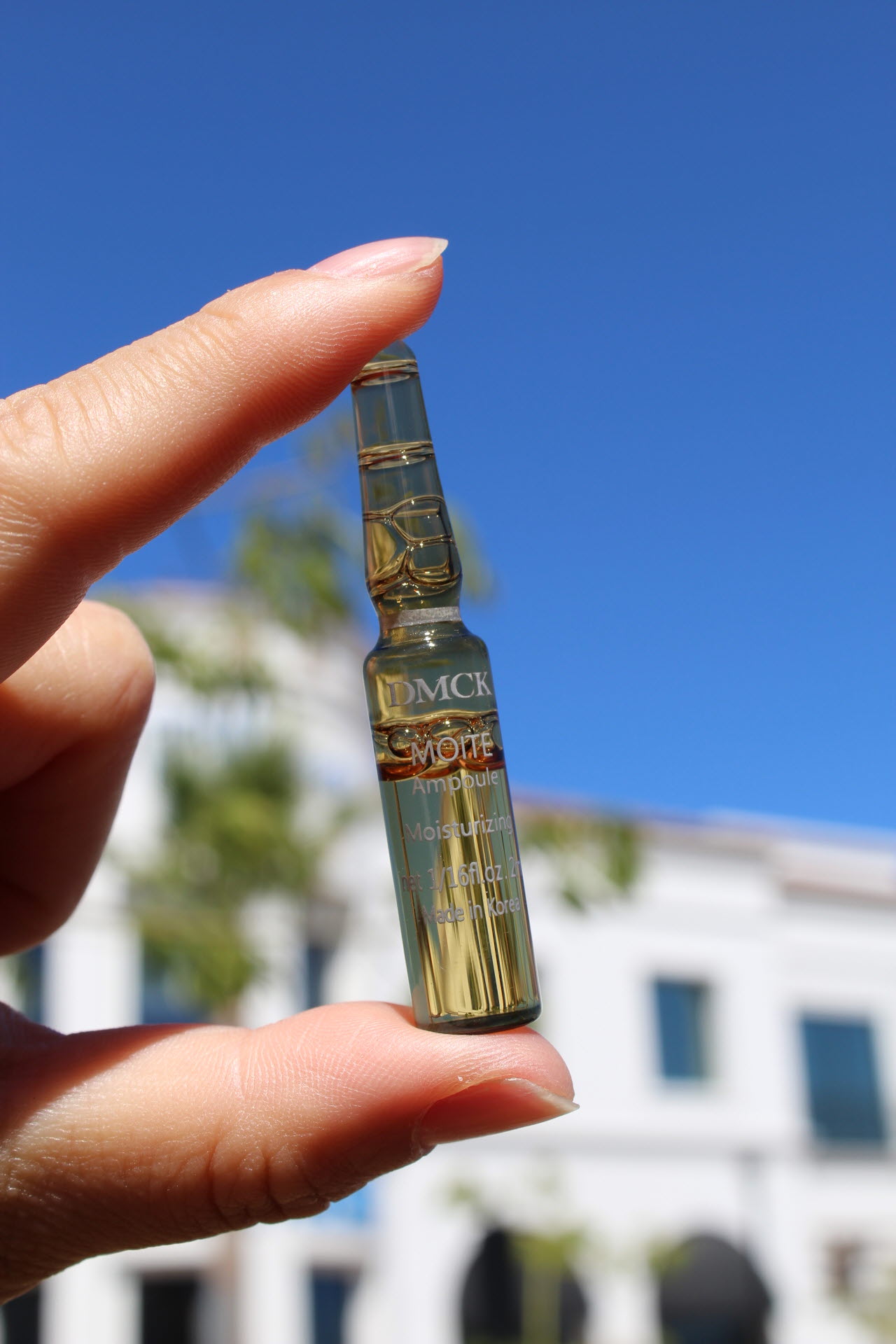 DMCK Professional Highly Concentrated Vial Ampoule