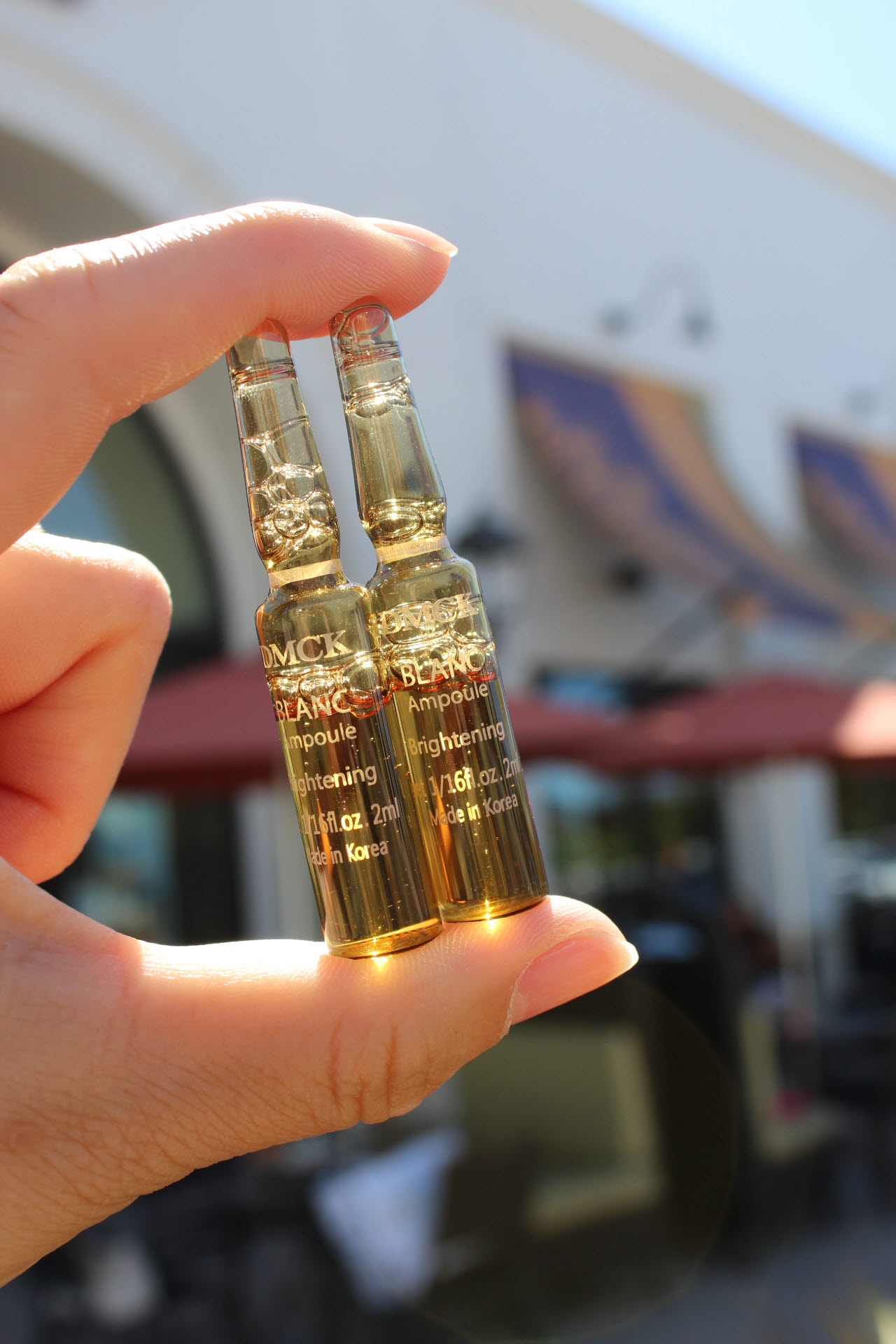 DMCK Professional Highly Concentrated Vial Ampoule