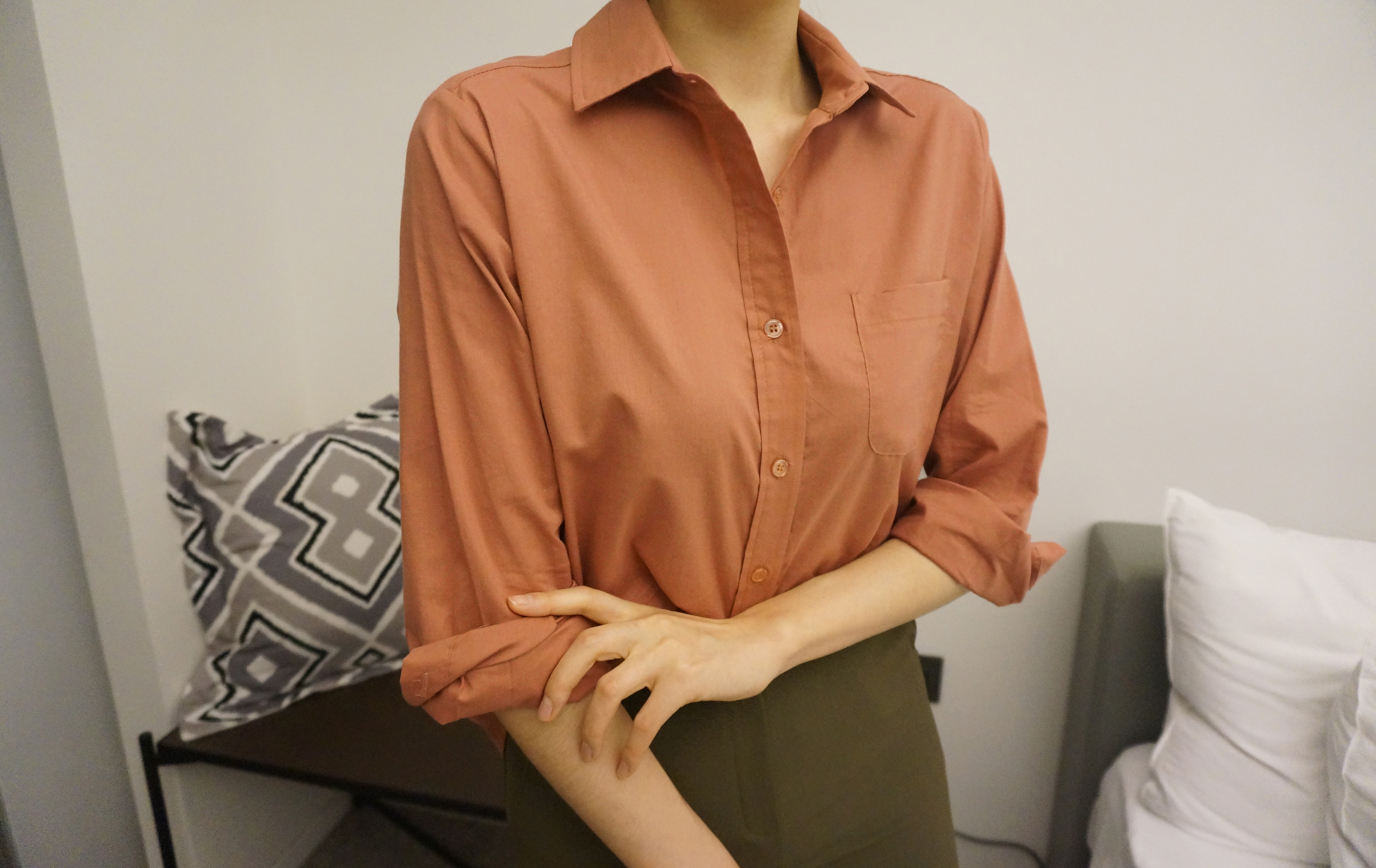 New Women's Pants Autumn Women Wide Day Pit Sla