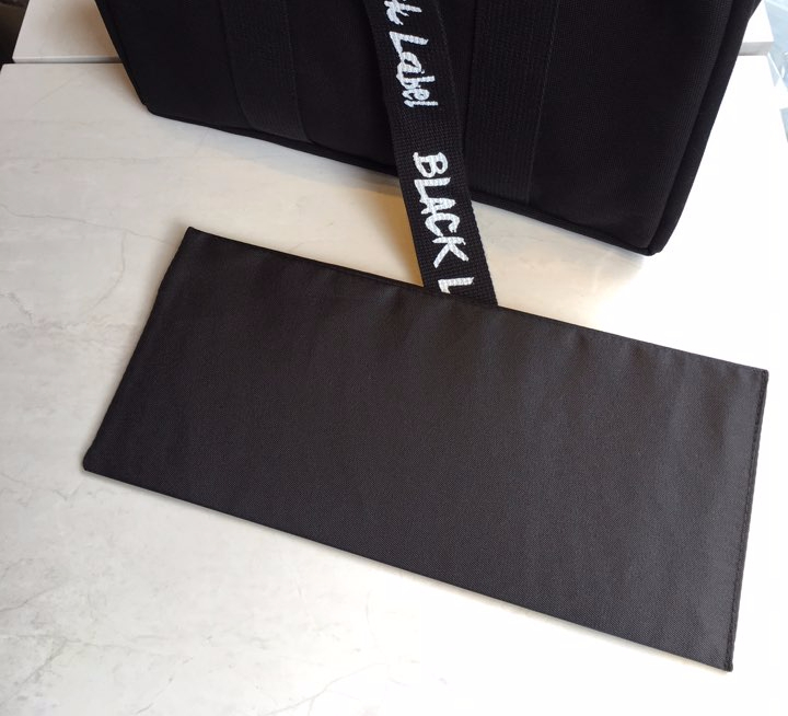 New Women's Bags Black Label Big Back Tote ab C