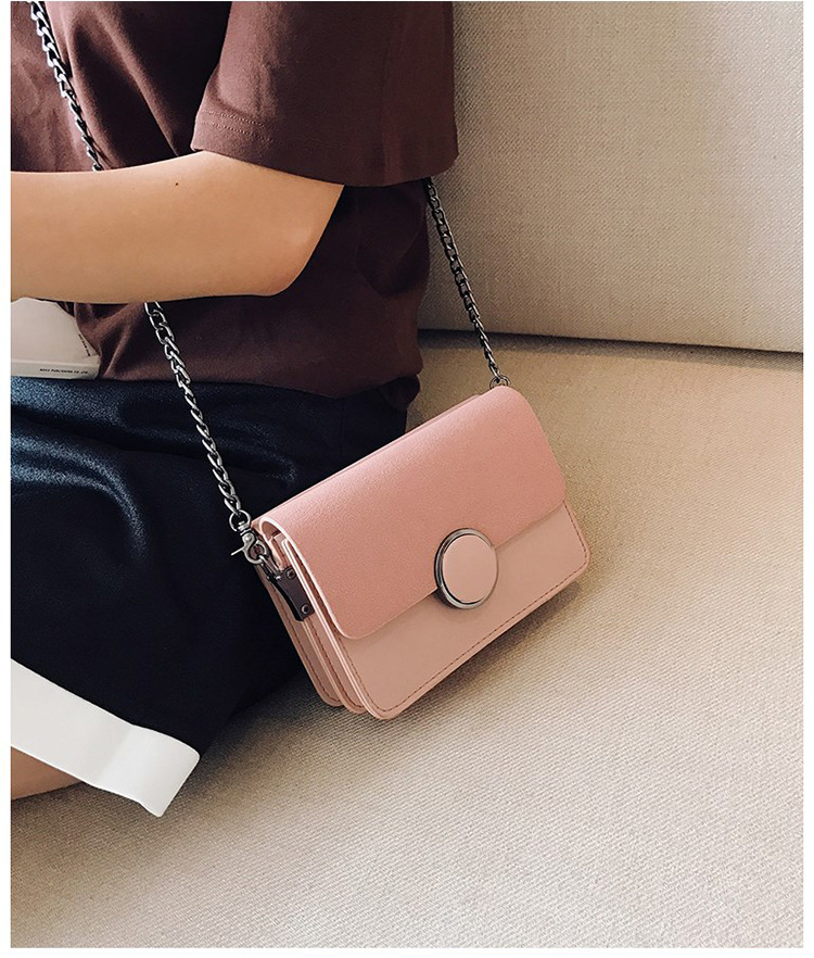 New Unique Color Cross Chain Mini Bag Pretty Bags 