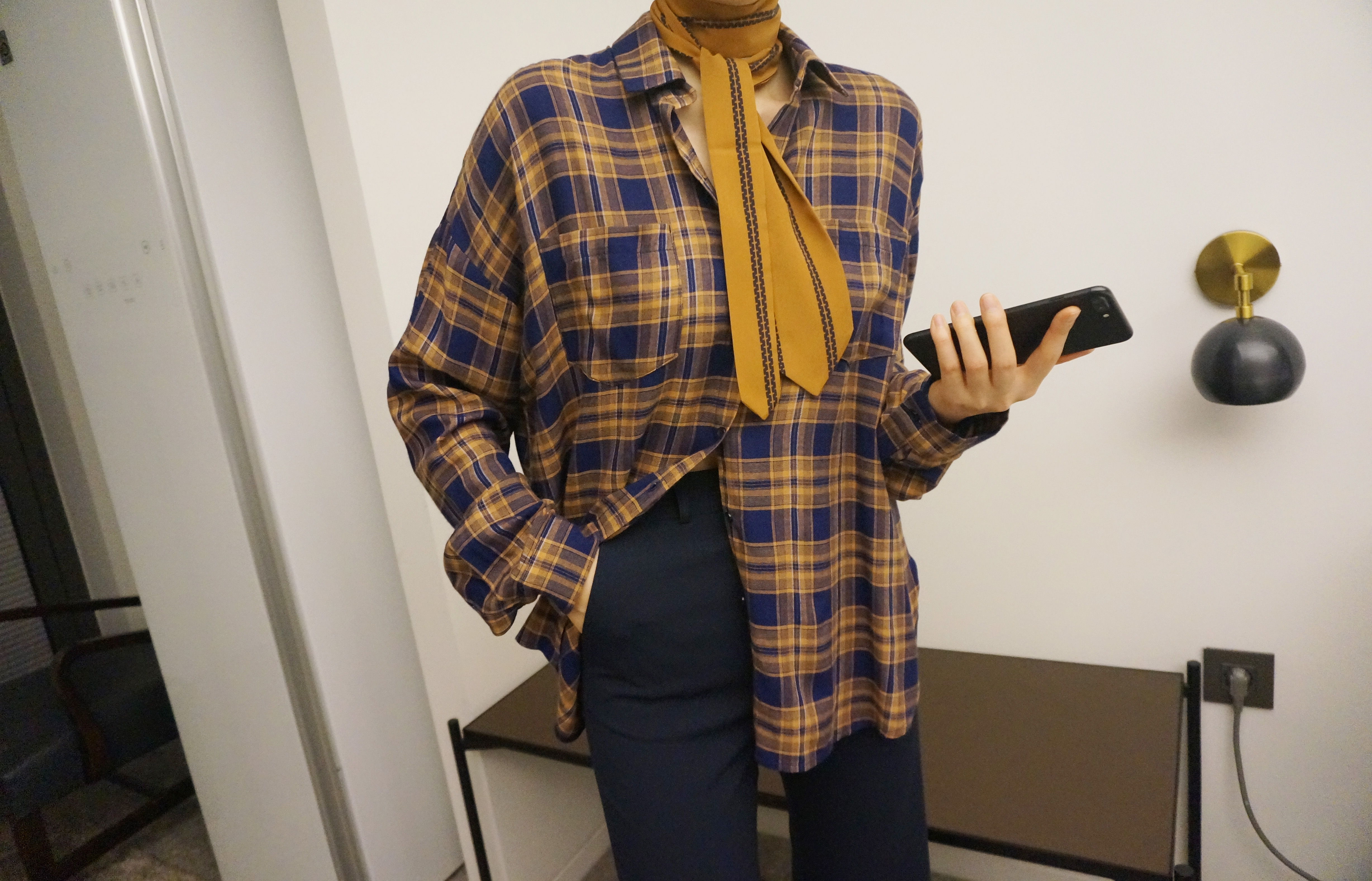 New Women's Pants Autumn Women Wide Day Pit Sla