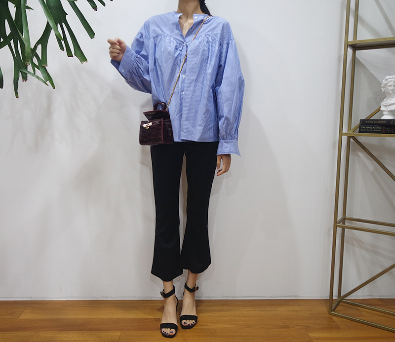 New Mini cross back tote 3color back co-ordinated 