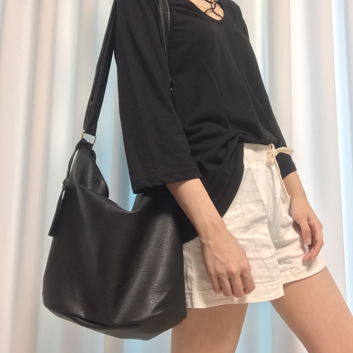 New Women's Bags Leather briefcase bag