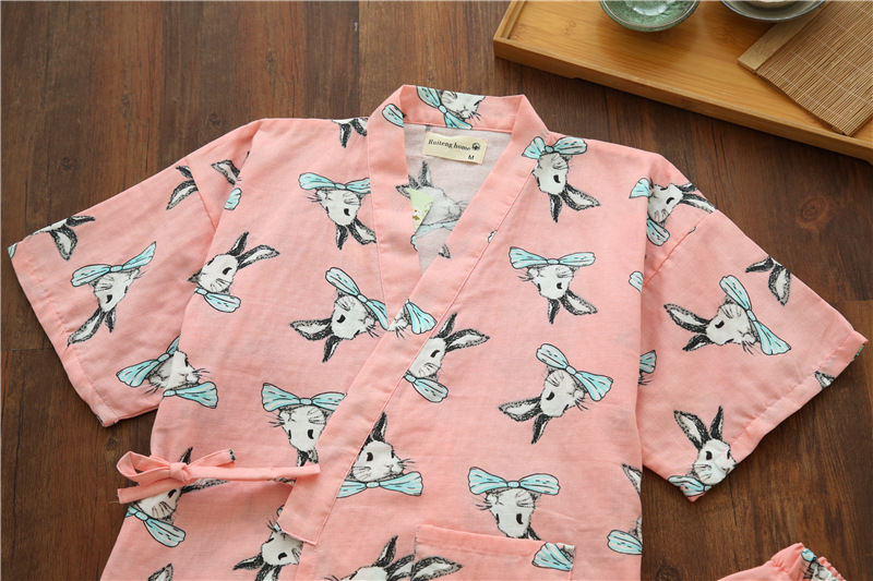 New Rabbit Couple Yukata Pajamas Newlyweds