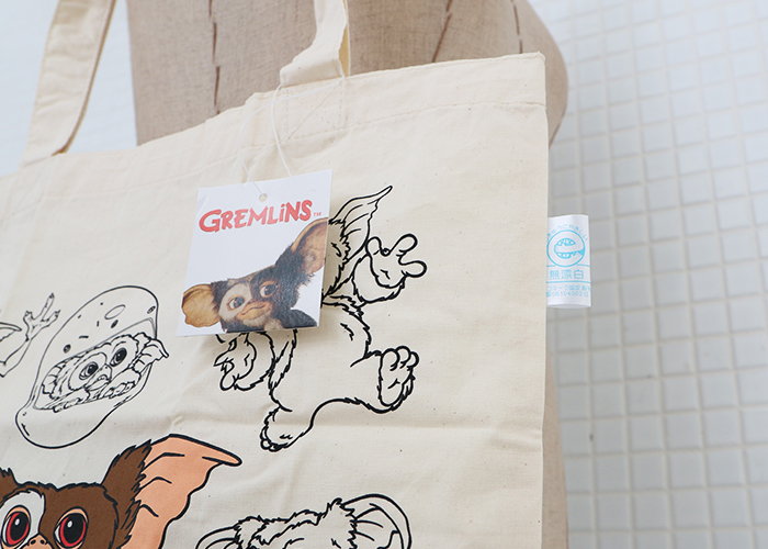 Comfortable Gremlins Eco Bag Summer Vacation Outin