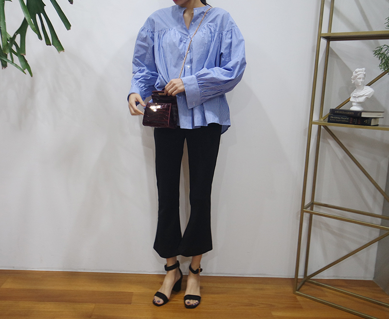 New Mini cross back tote 3color back co-ordinated 