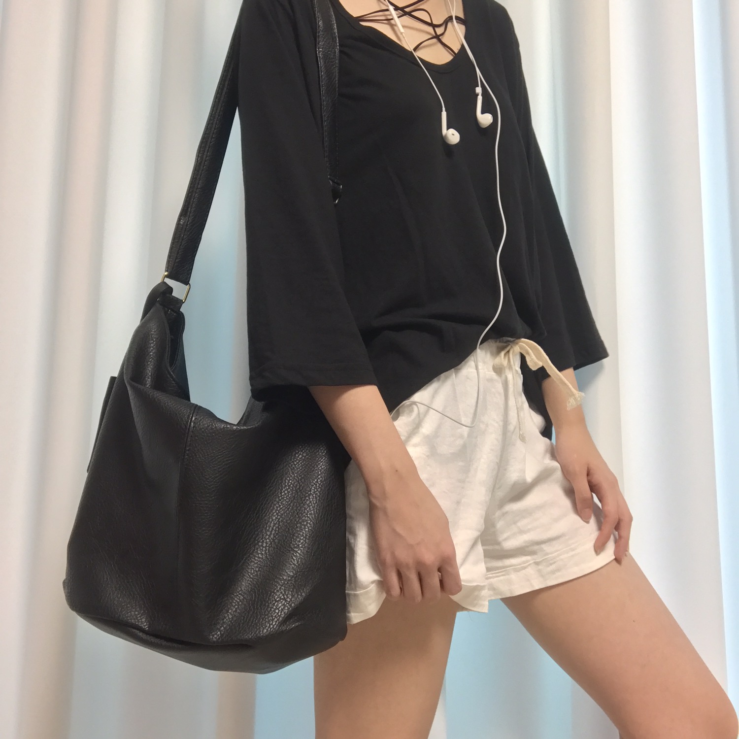 New Women's Bags Leather briefcase bag