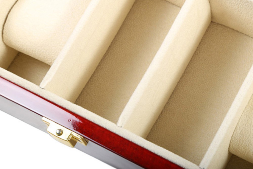 NEW WATCH BOXES Luxury rosewood watch case 12 high