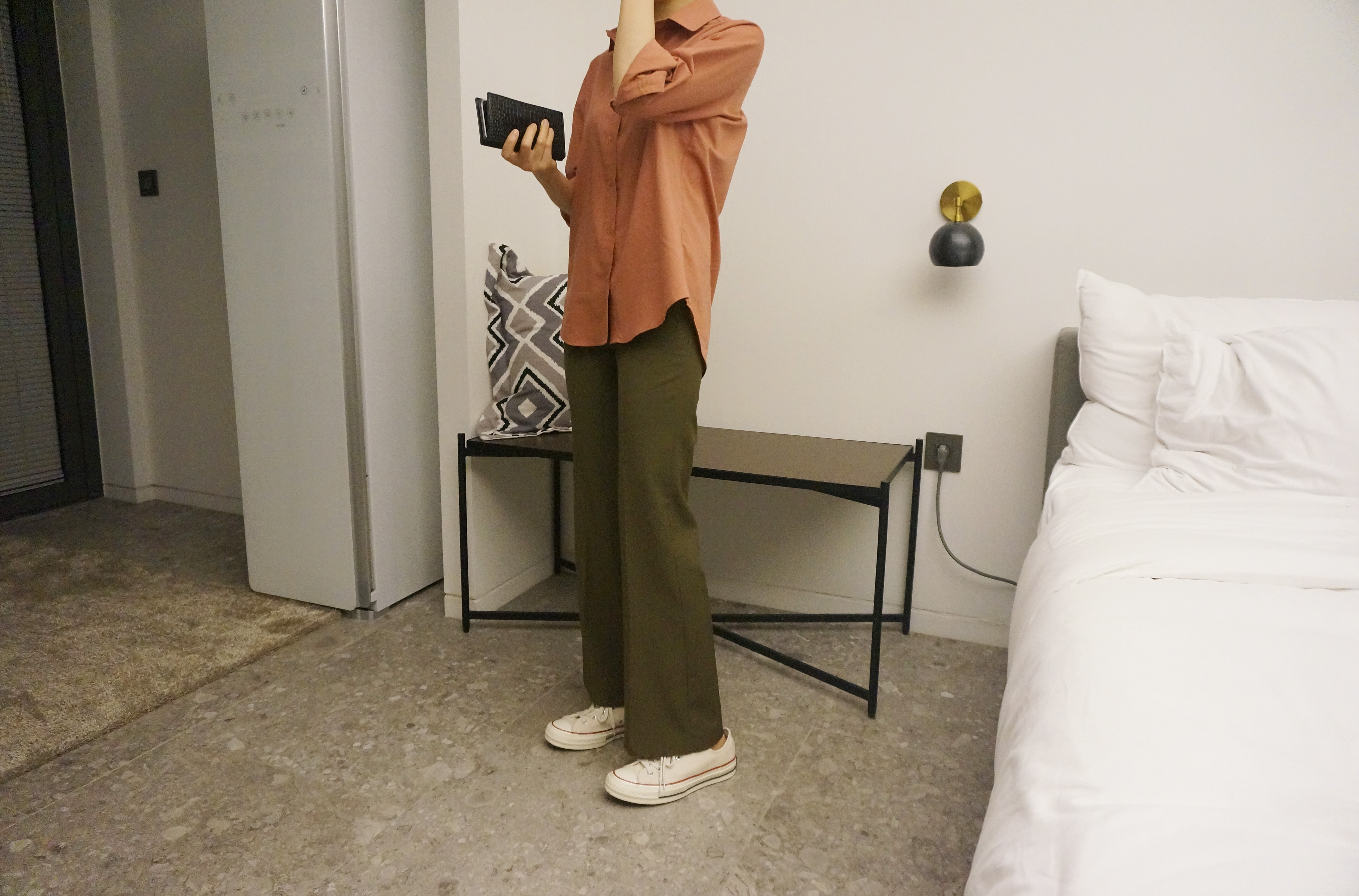 New Women's Pants Autumn Women Wide Day Pit Sla