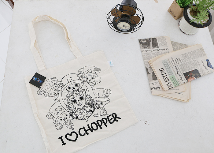 NEW ECO BAG One Piece Genuine Chopper &amp Sunny H