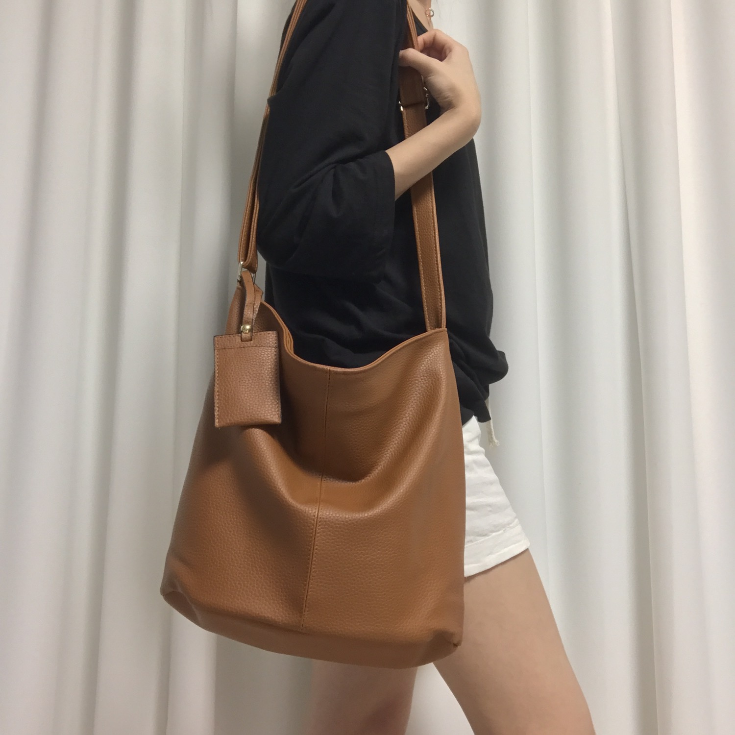 New Women's Bags Leather briefcase bag