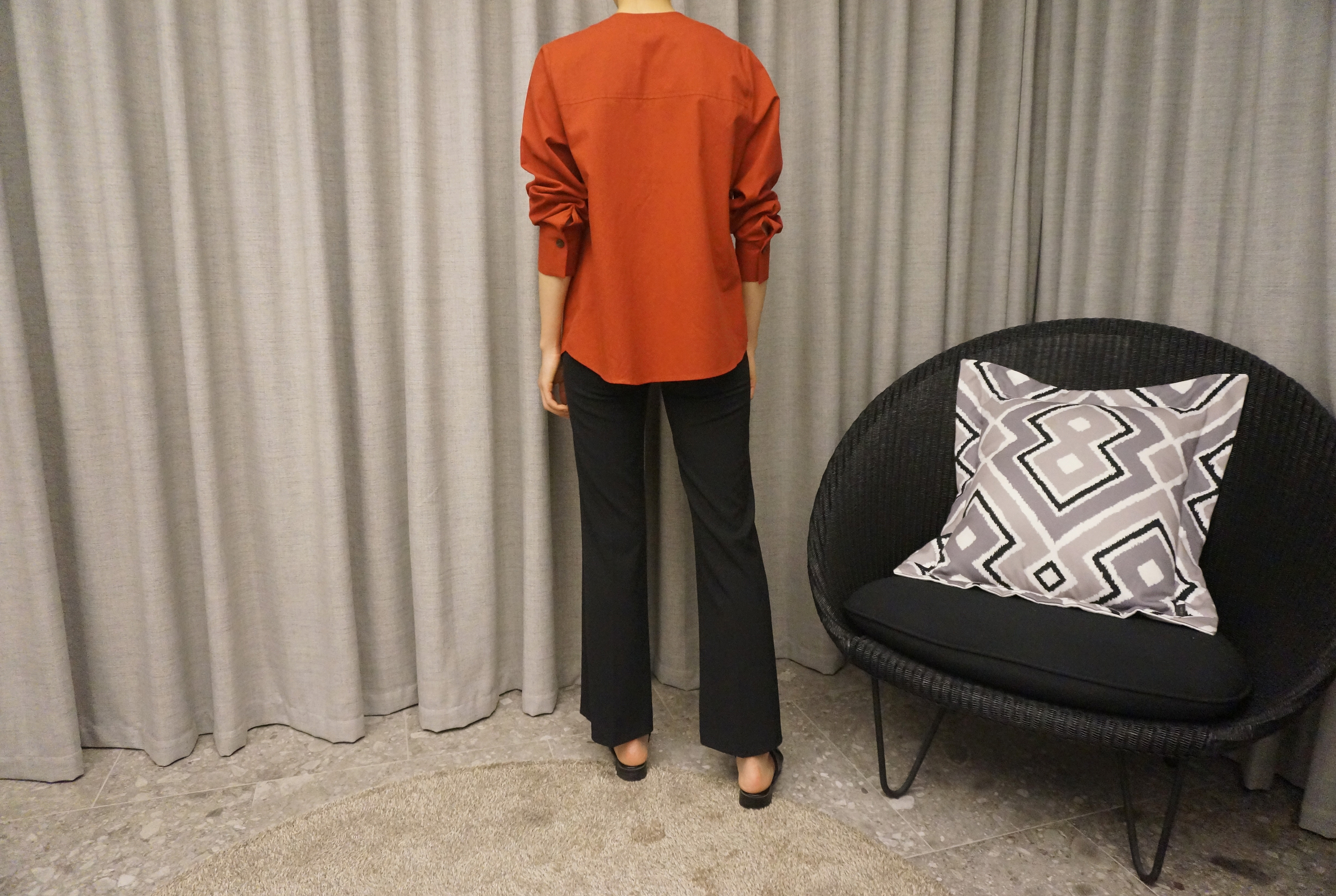 New Women's Pants Autumn Women Wide Day Pit Sla