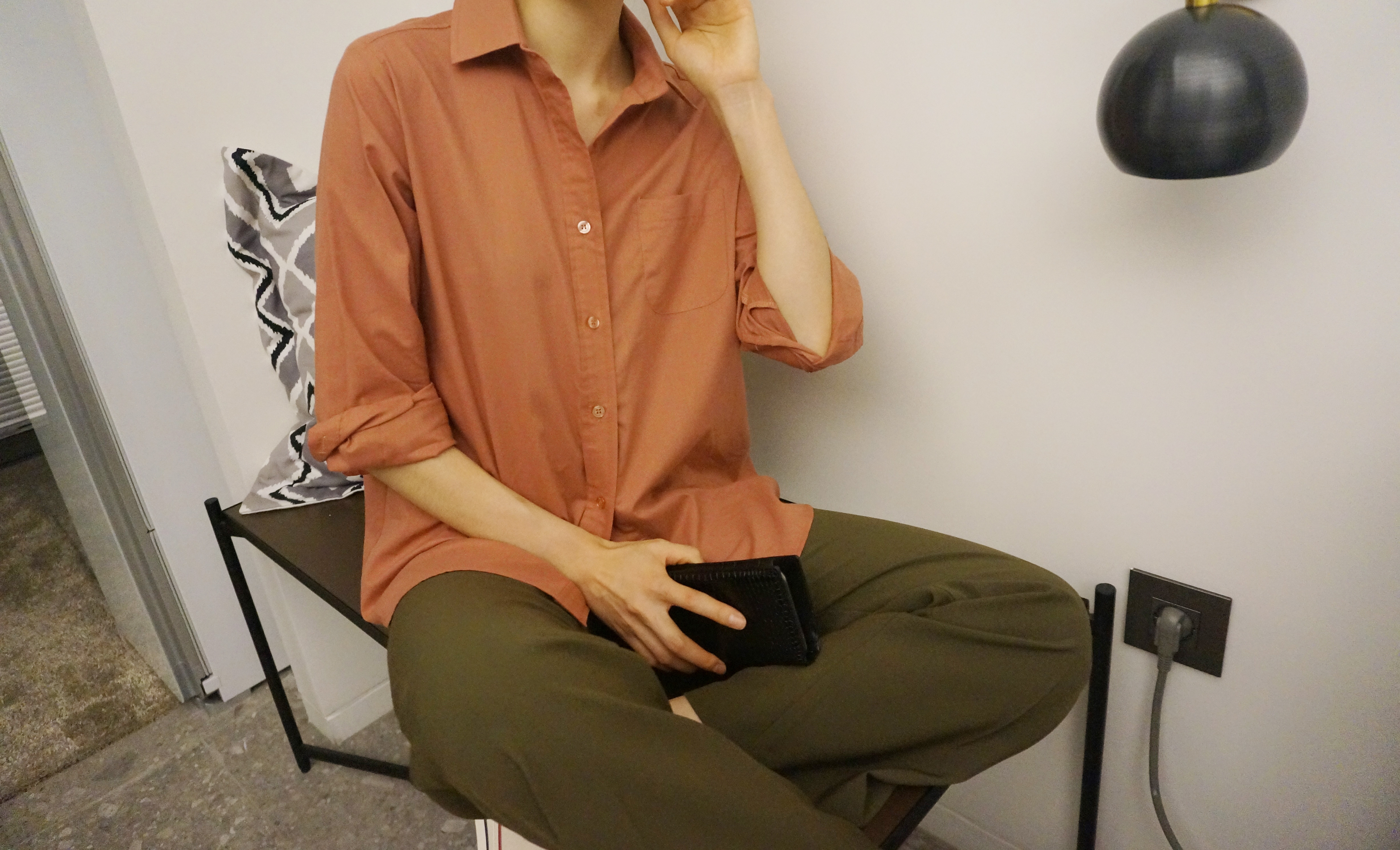 New Women's Pants Autumn Women Wide Day Pit Sla