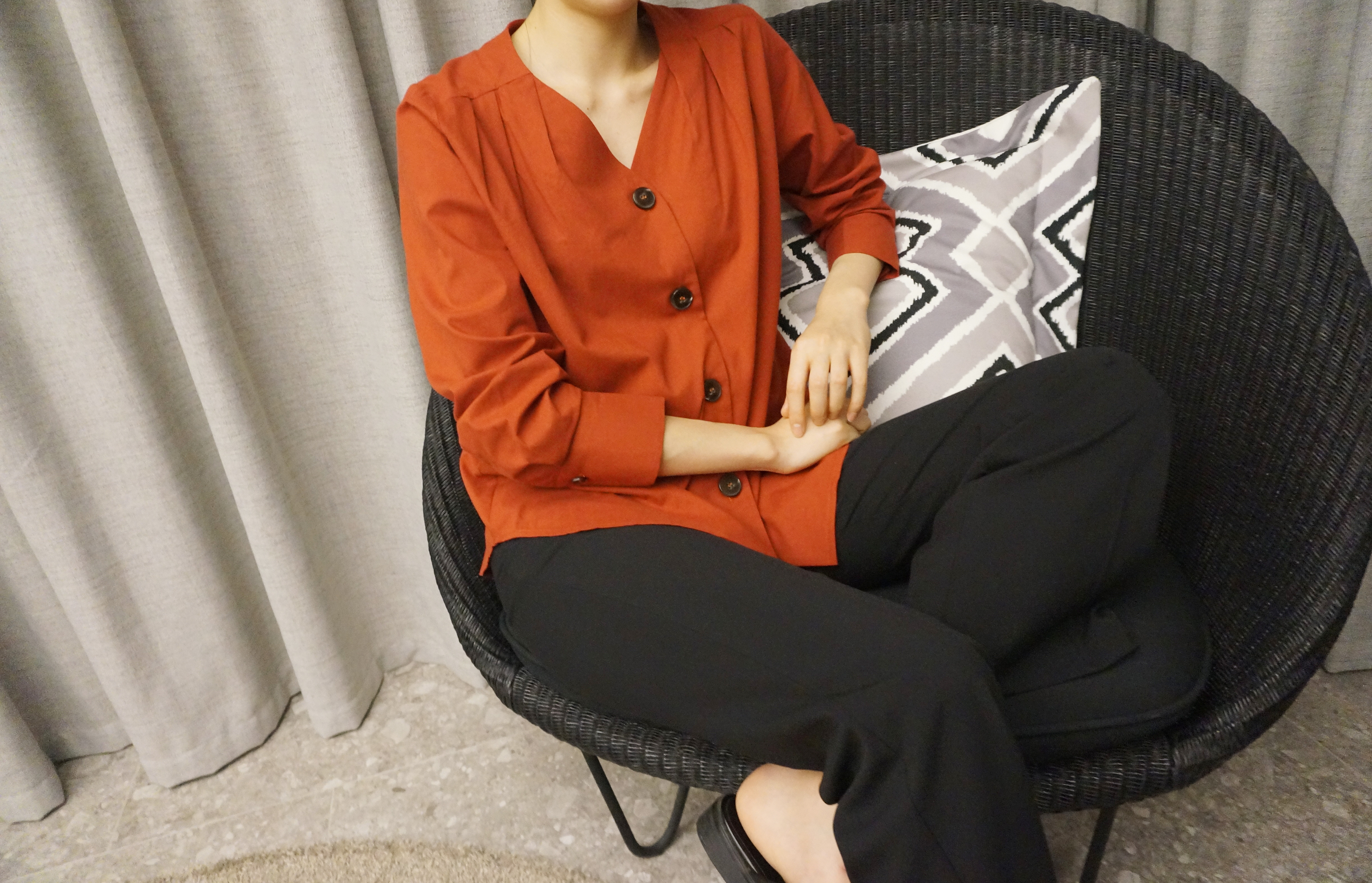 New Women's Pants Autumn Women Wide Day Pit Sla