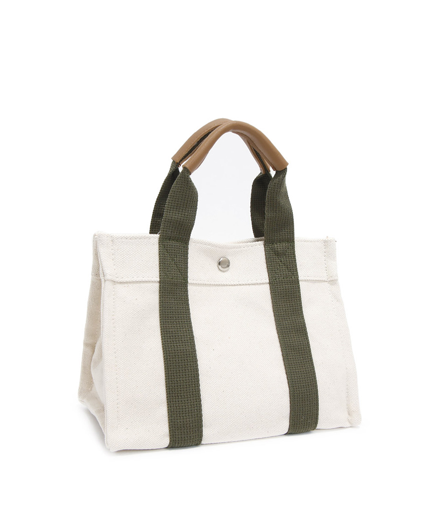 New Women's Bags Canvas Square Tote Bag S Women