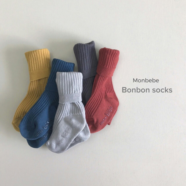 Aga Bongbong Neckschool Children's house, etc. Principal socks Autumn Statue Child baby Monbebe