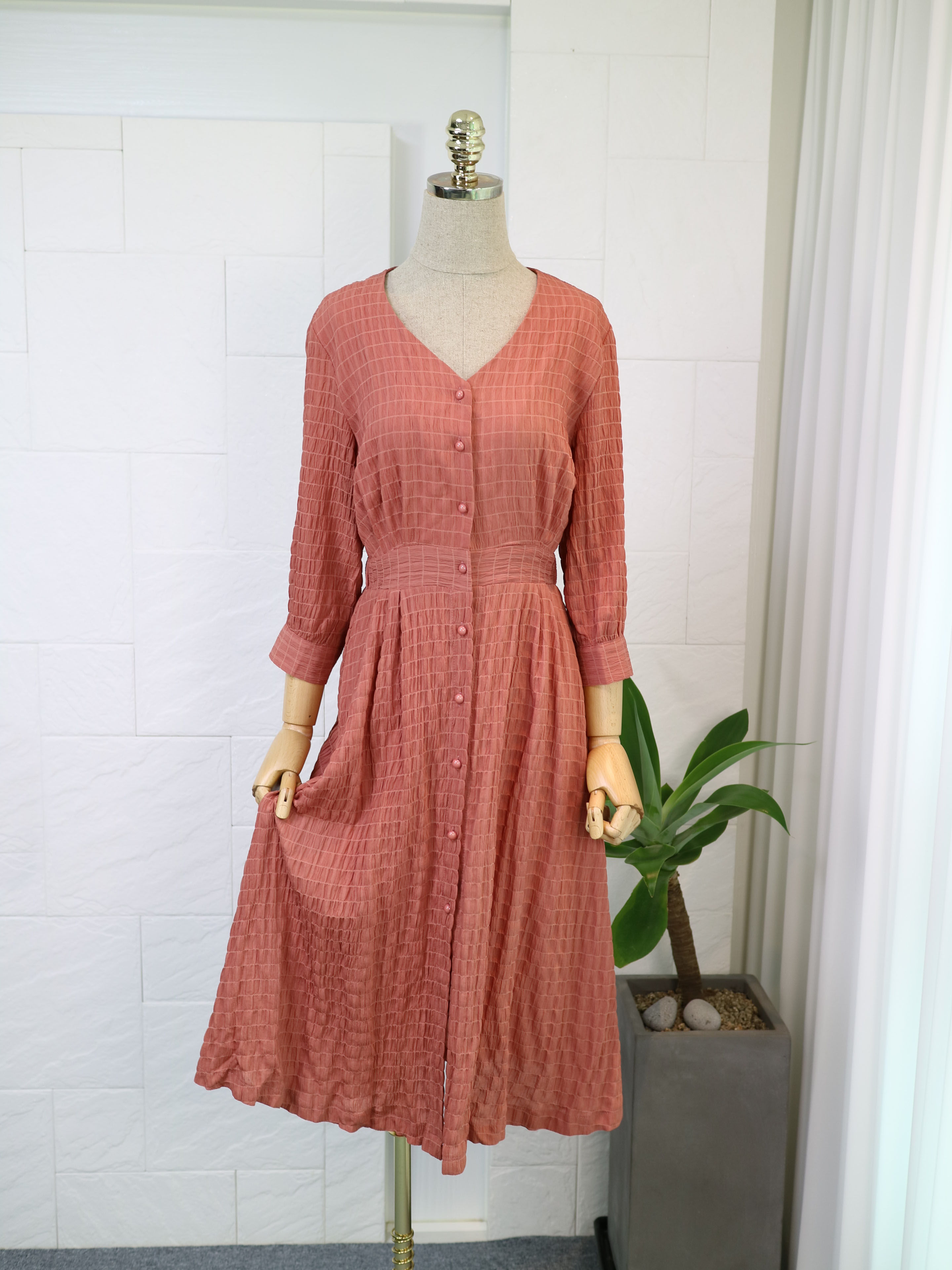 Rose Chiffon One Piece 2color Wedding Favors