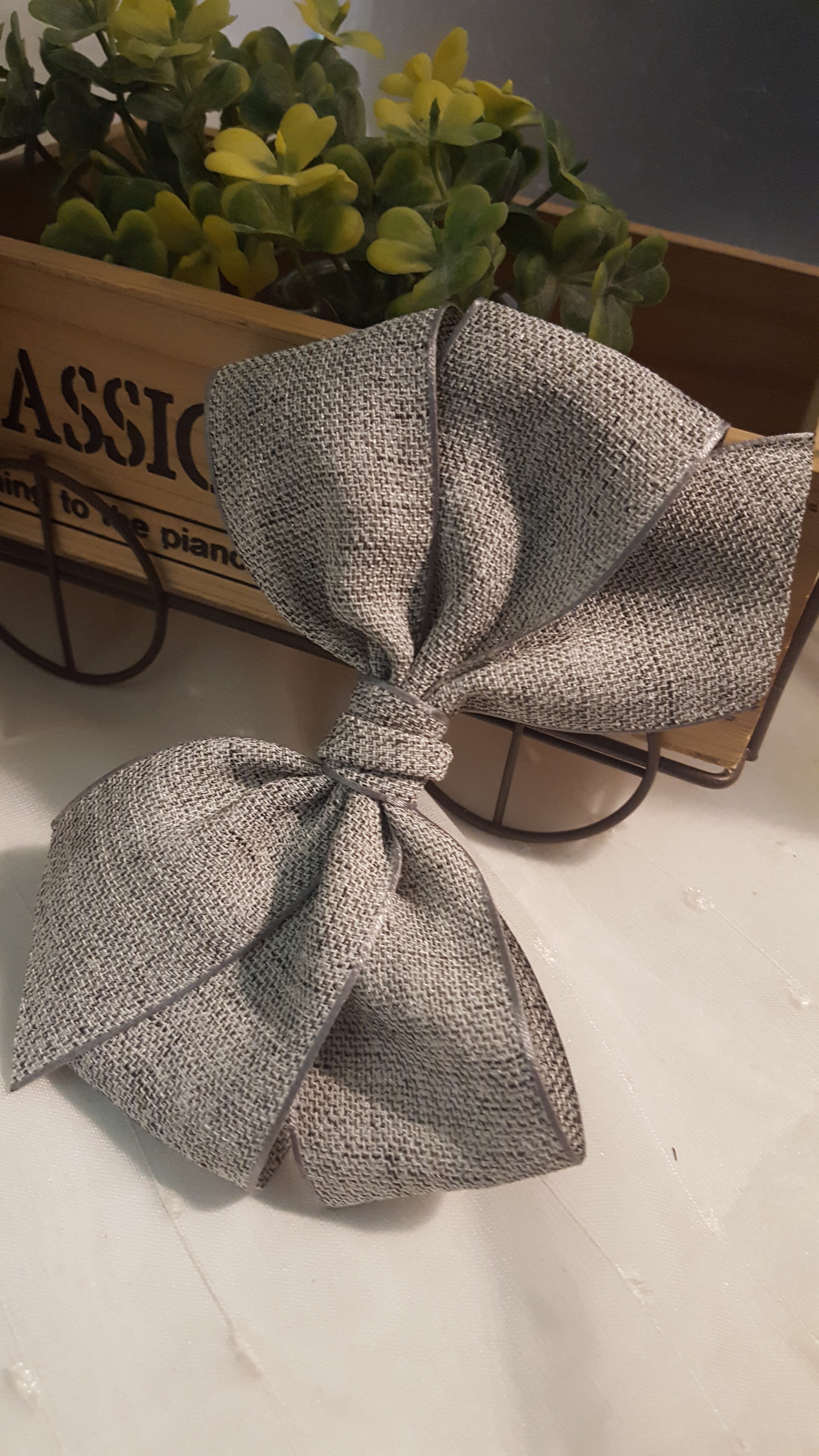 New ribbon pin hairpin handmade hairpin