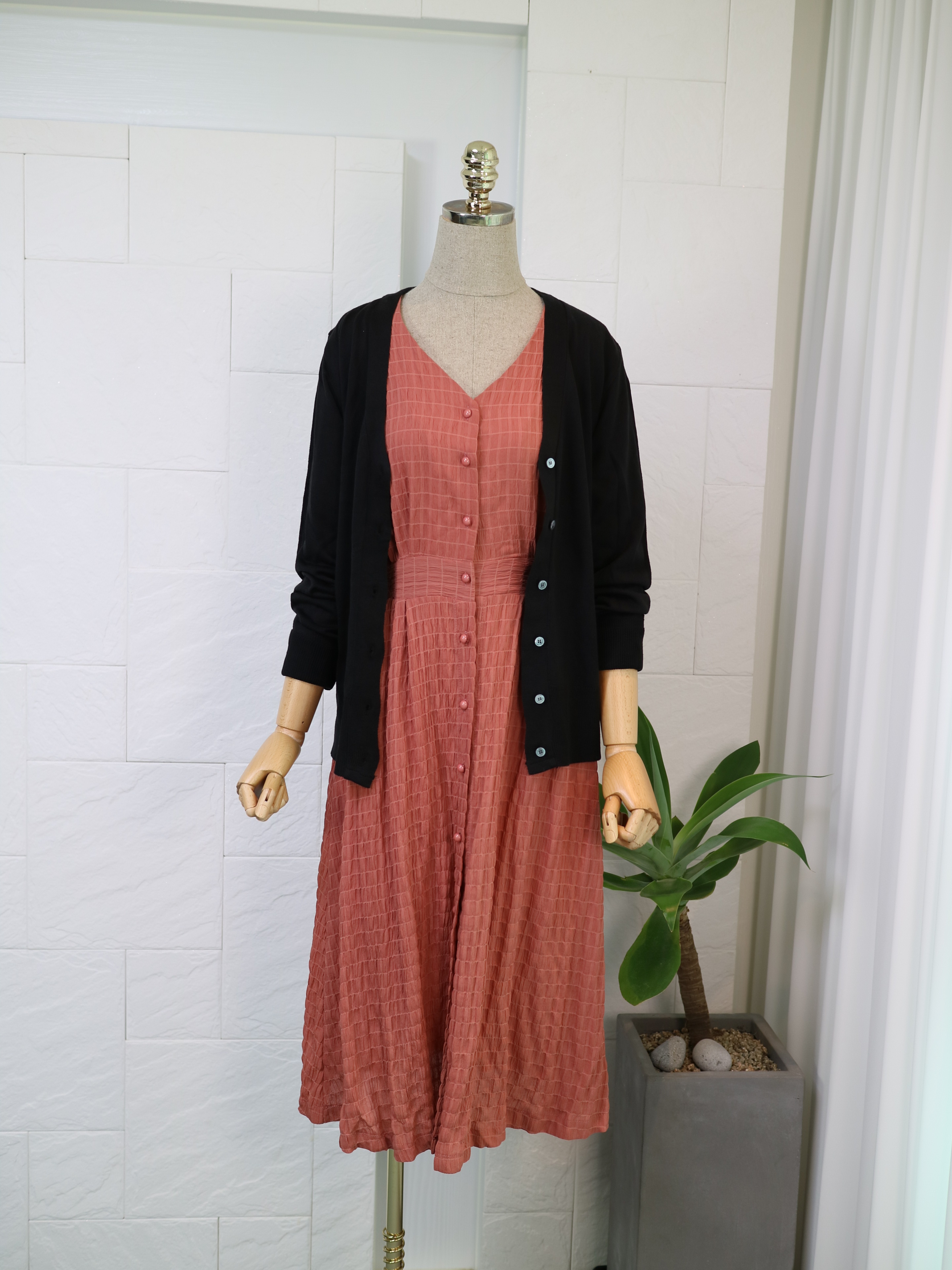 Rose Chiffon One Piece 2color Wedding Favors