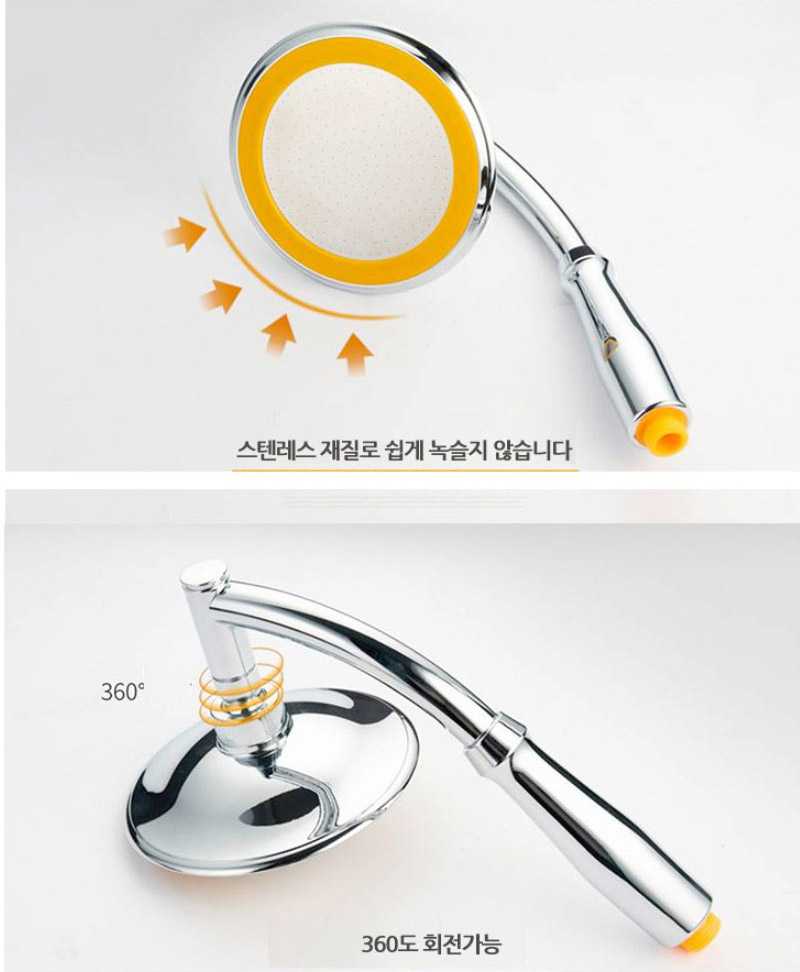 NEW POWERFUL SHOWERHEAD Bathroom Shower Head Repla