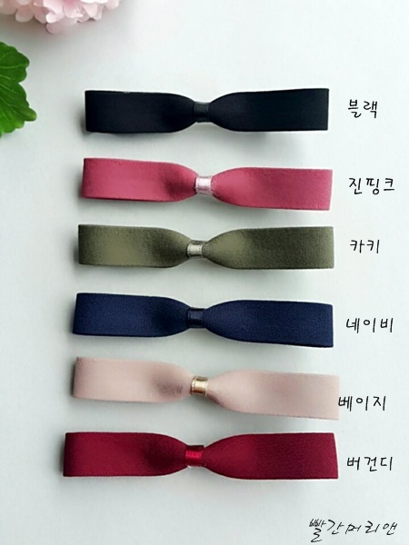 New Simple point ribbon pin pin tongue feminine