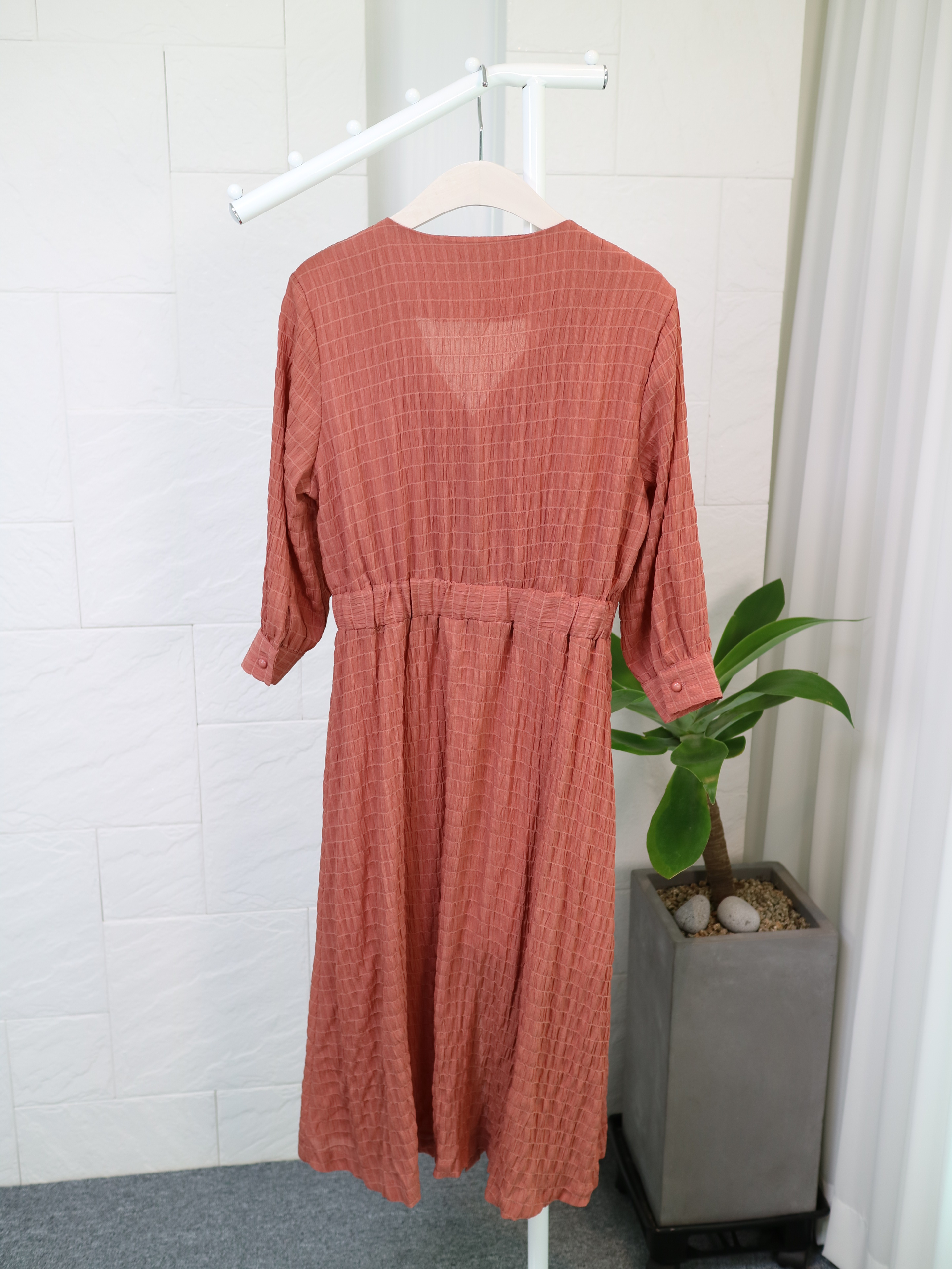 Rose Chiffon One Piece 2color Wedding Favors