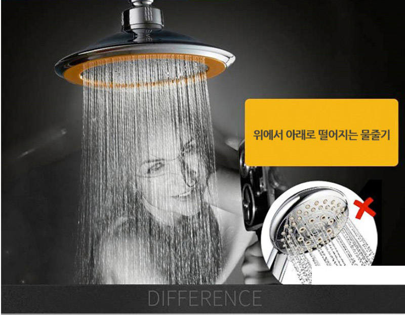 NEW POWERFUL SHOWERHEAD Bathroom Shower Head Repla