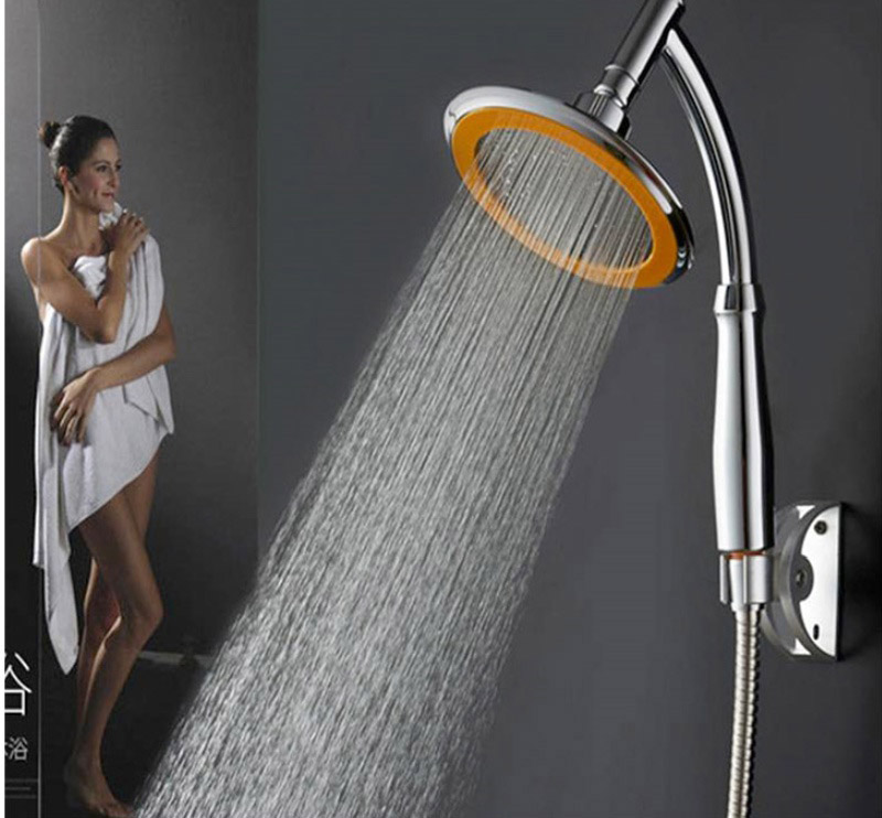 NEW POWERFUL SHOWERHEAD Bathroom Shower Head Repla