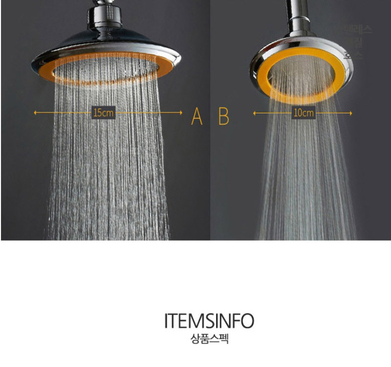 NEW POWERFUL SHOWERHEAD Bathroom Shower Head Repla