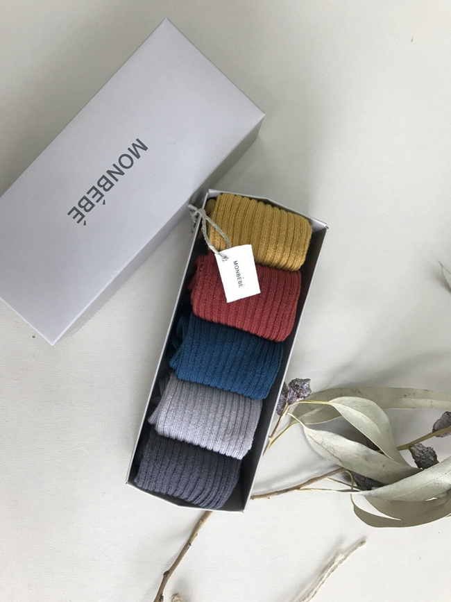 Aga Bongbong Neckschool Children's house, etc. Principal socks Autumn Statue Child baby Monbebe