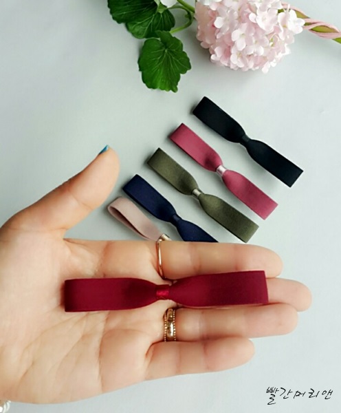 New Simple point ribbon pin pin tongue feminine