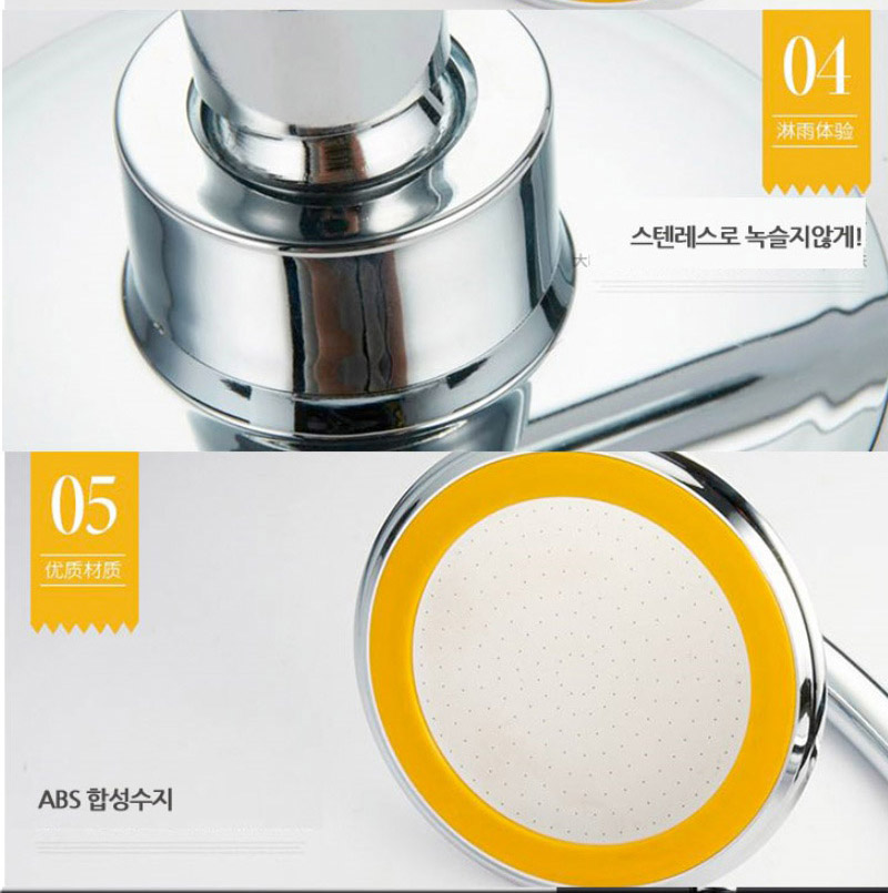 NEW POWERFUL SHOWERHEAD Bathroom Shower Head Repla