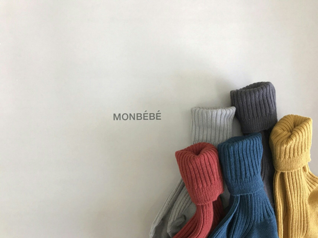 Aga Bongbong Neckschool Children's house, etc. Principal socks Autumn Statue Child baby Monbebe