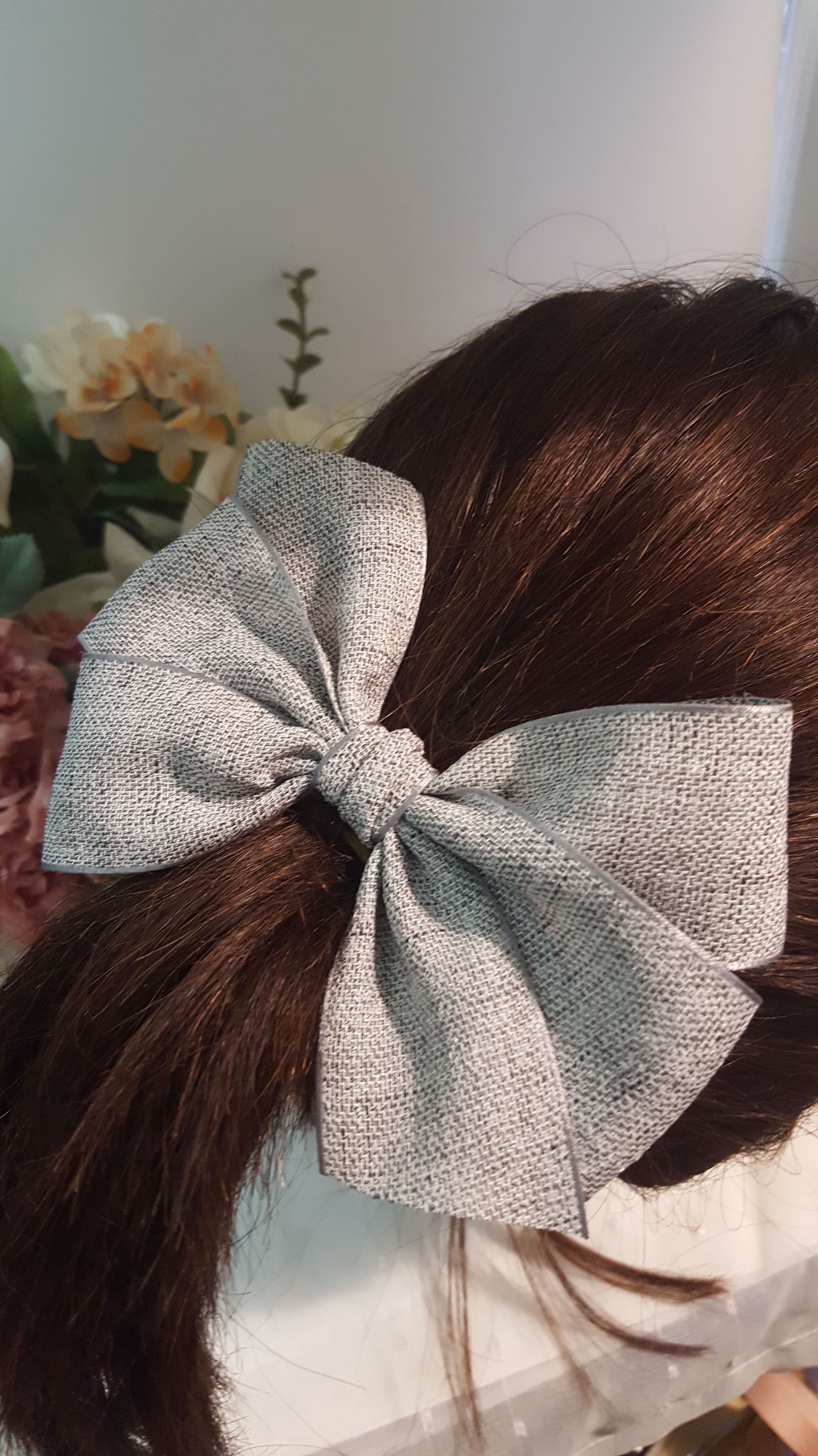 New ribbon pin hairpin handmade hairpin