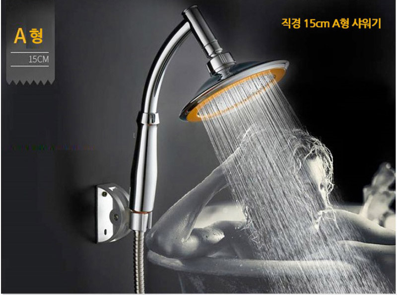 NEW POWERFUL SHOWERHEAD Bathroom Shower Head Repla