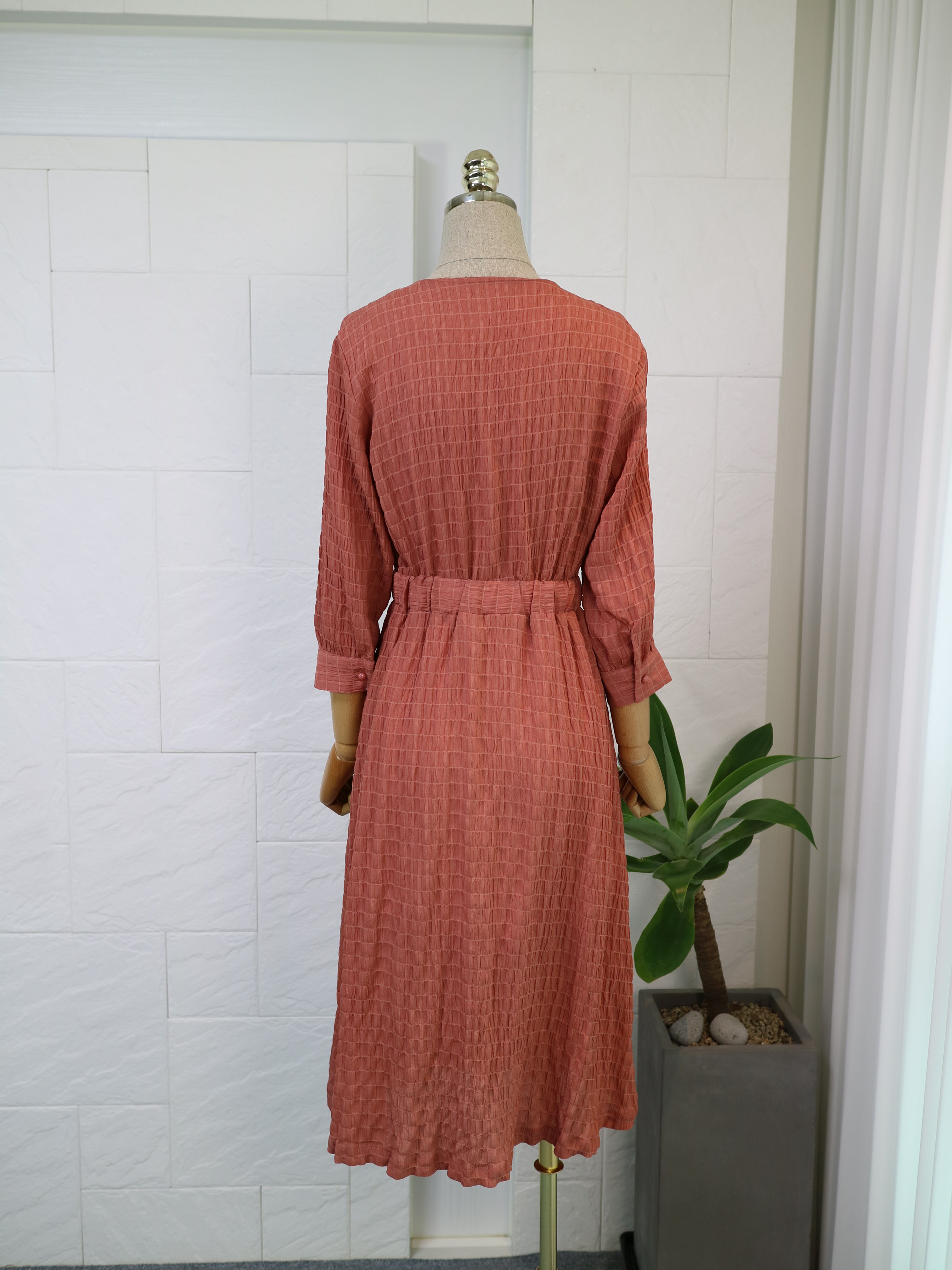 Rose Chiffon One Piece 2color Wedding Favors