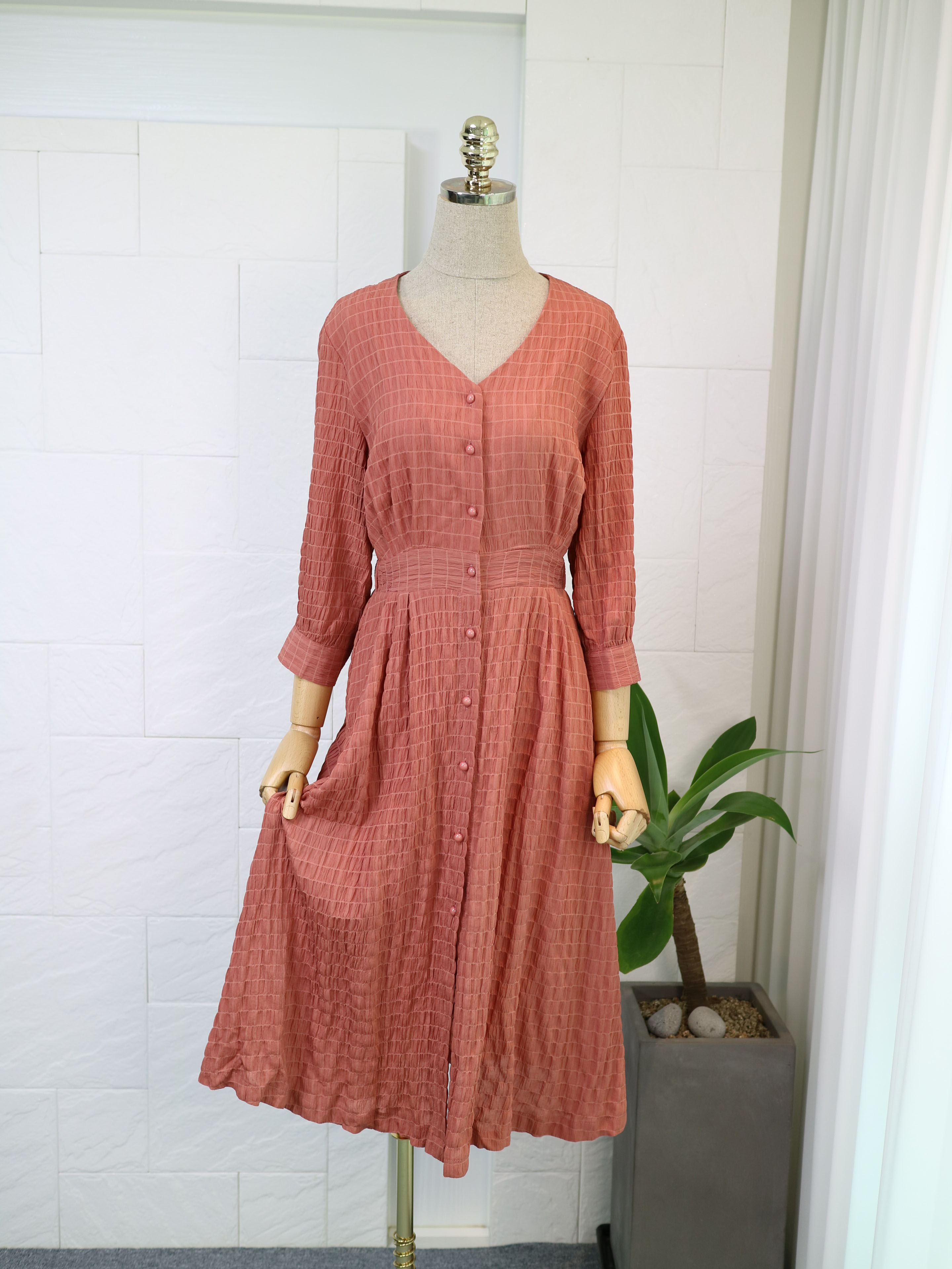 Rose Chiffon One Piece 2color Wedding Favors