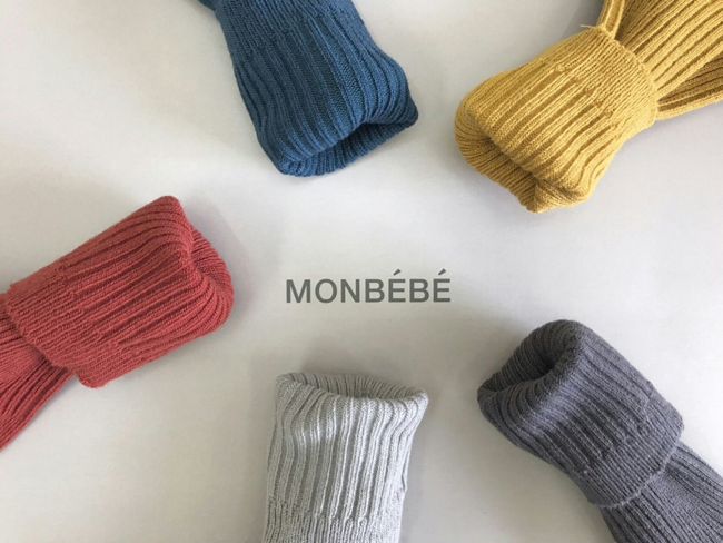 Aga Bongbong Neckschool Children's house, etc. Principal socks Autumn Statue Child baby Monbebe