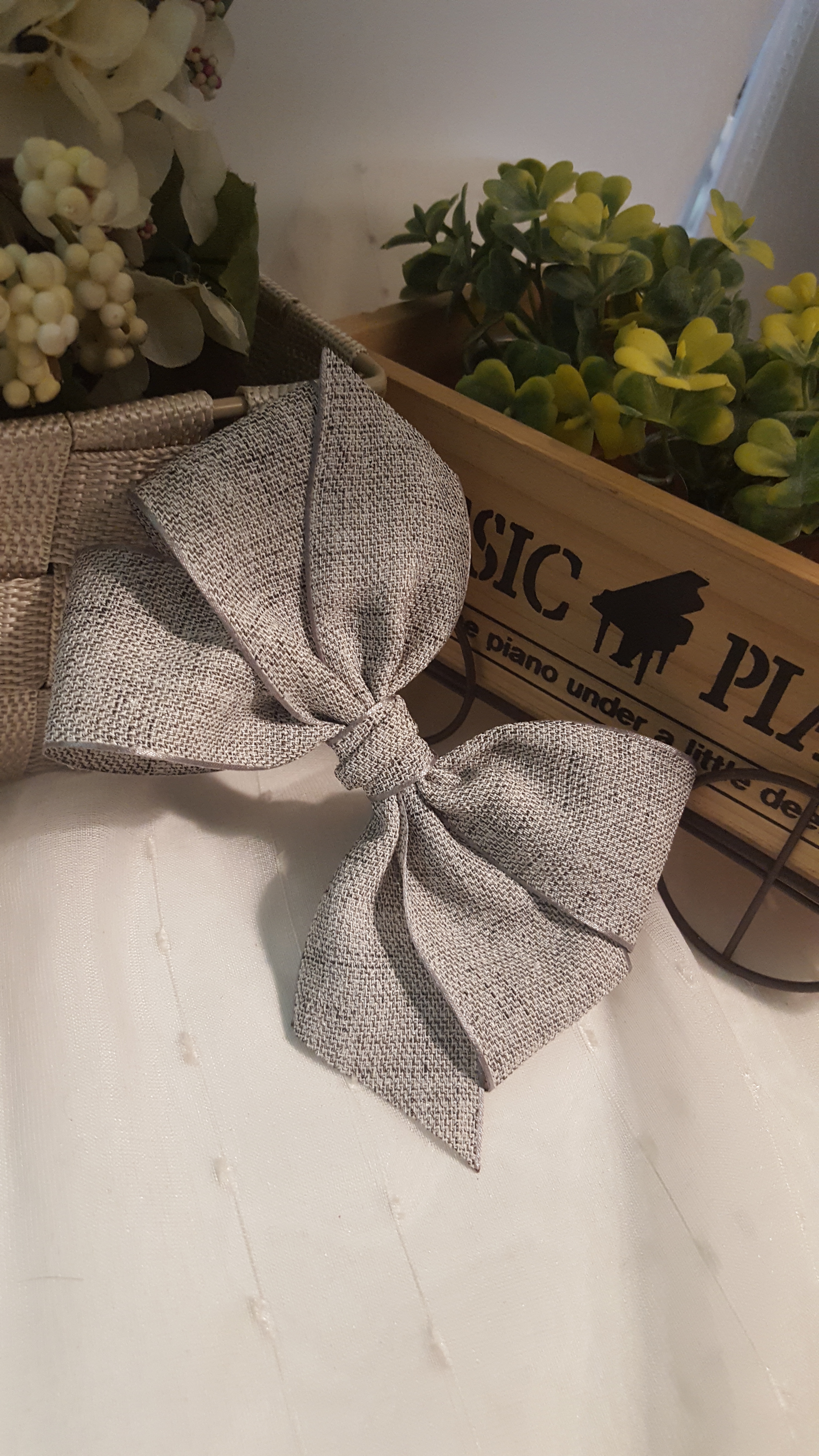 New ribbon pin hairpin handmade hairpin