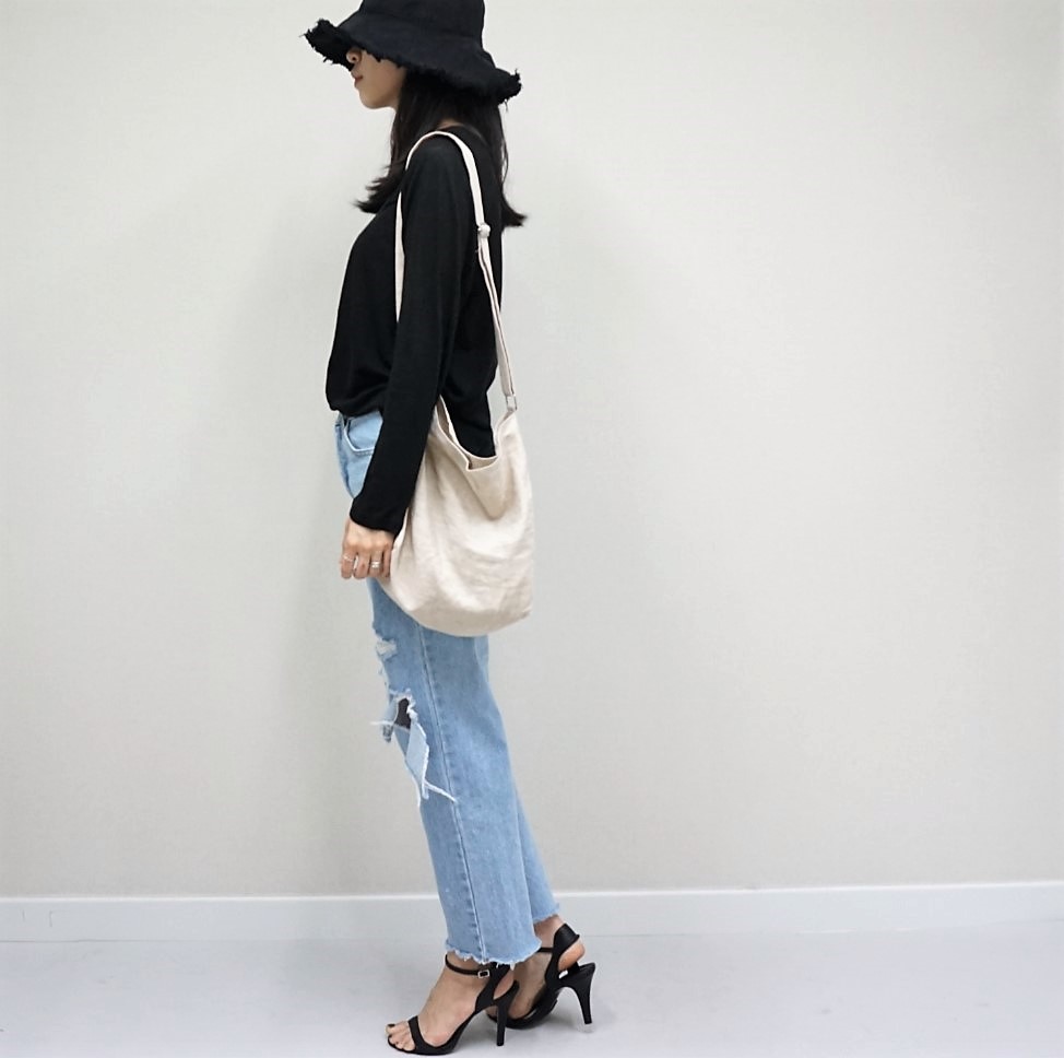 Women Sun Hats Chic Wire Humbly Black Holiday Look