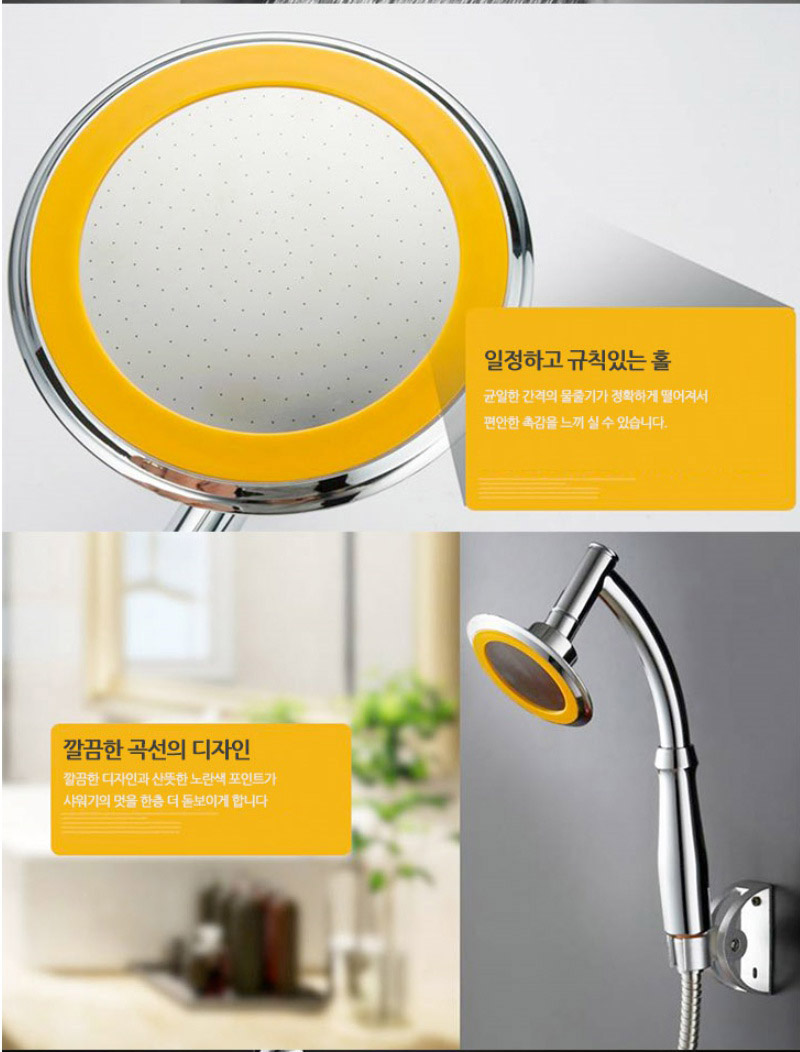 NEW POWERFUL SHOWERHEAD Bathroom Shower Head Repla