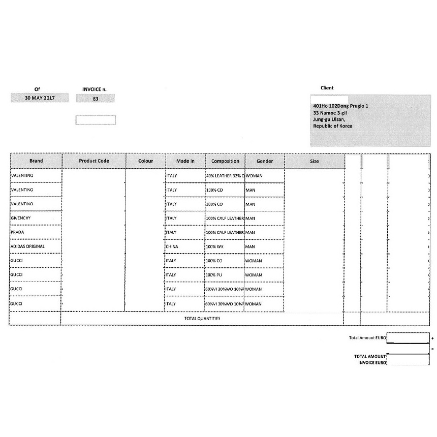 Men Height Shoes 17FW Alexander McQueen Overalls 0