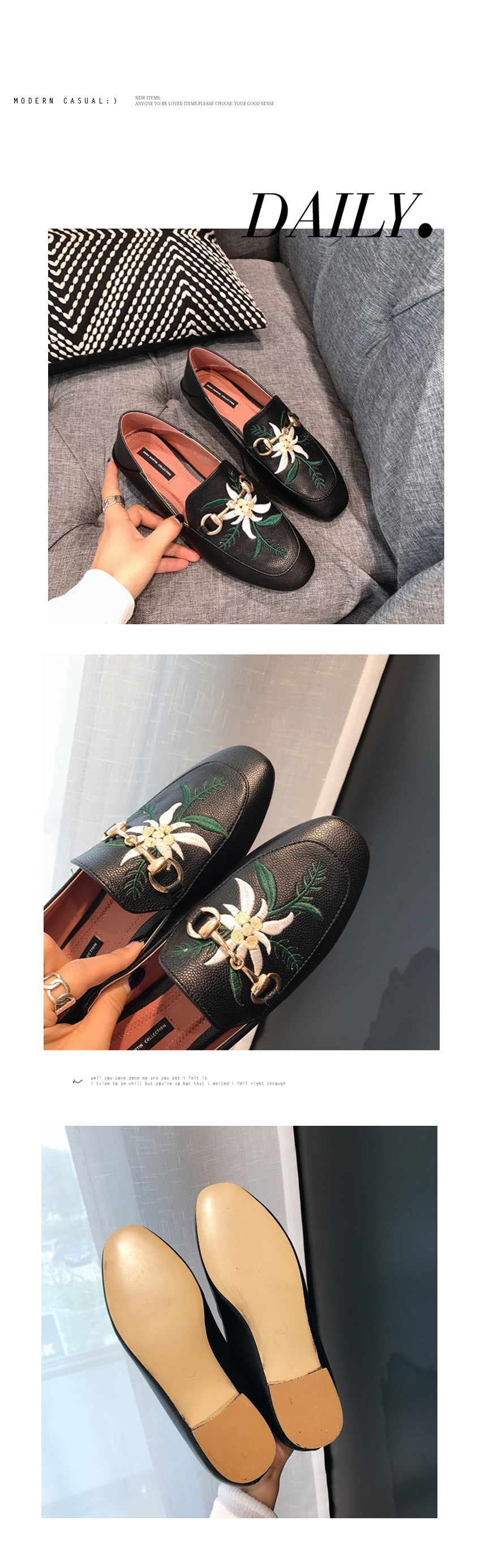 New Blower Styling Women's Slip-on Oxford Foam 