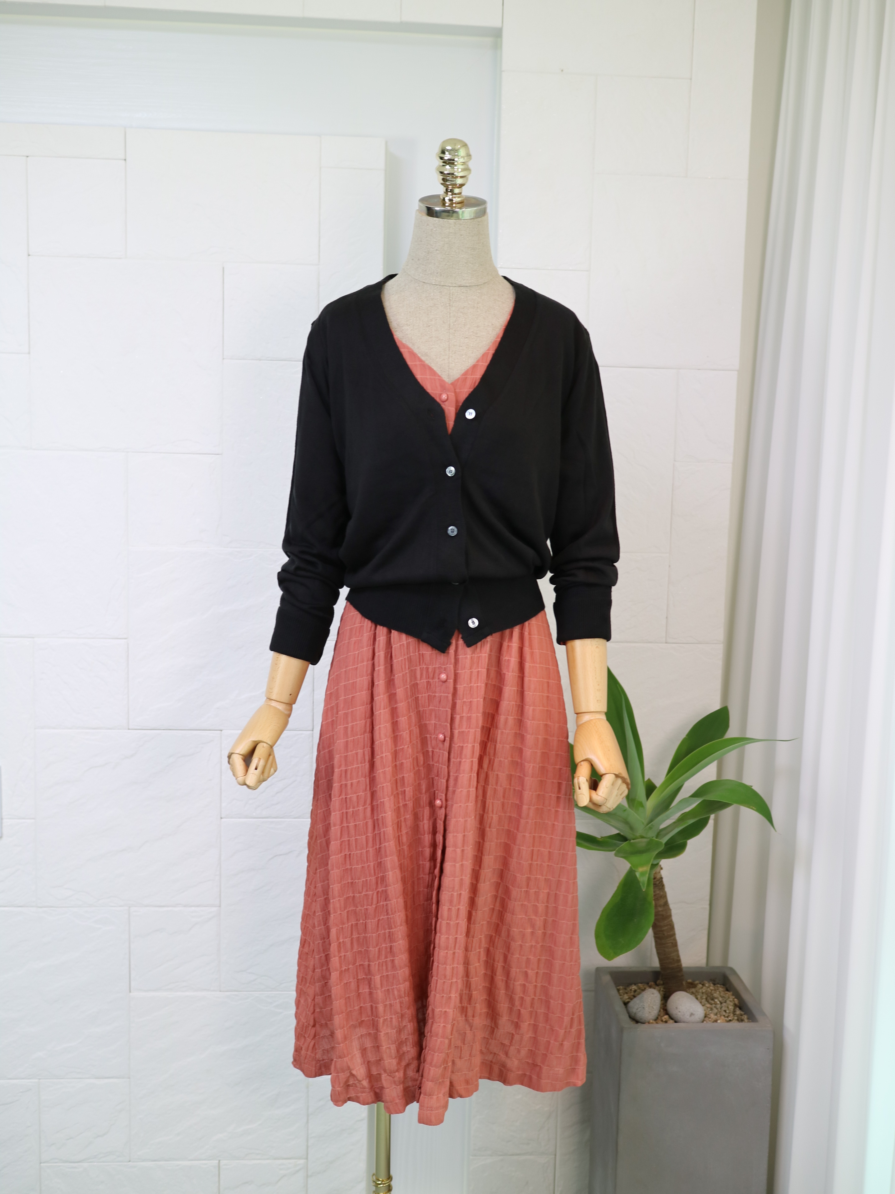 Rose Chiffon One Piece 2color Wedding Favors